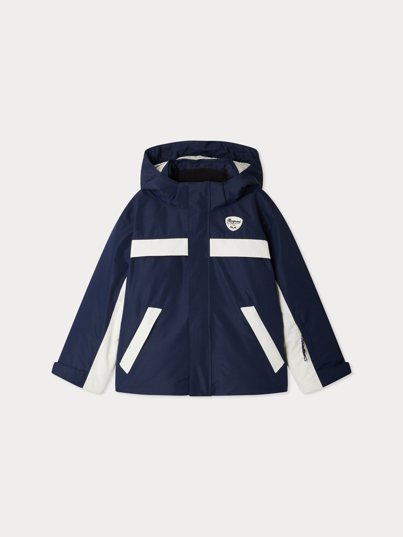 Juniper waterproof quilted jacket with removable hood