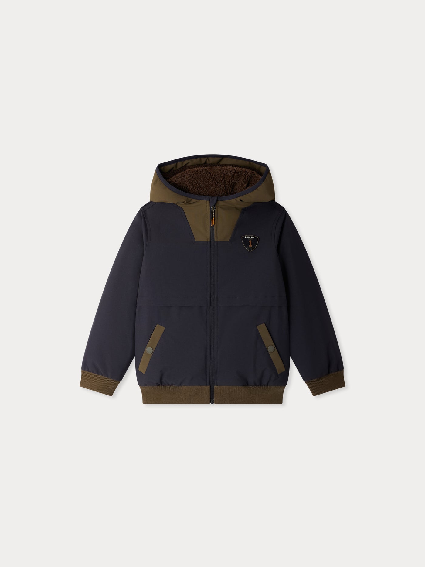 Johnston jacket with Bonpoint badge