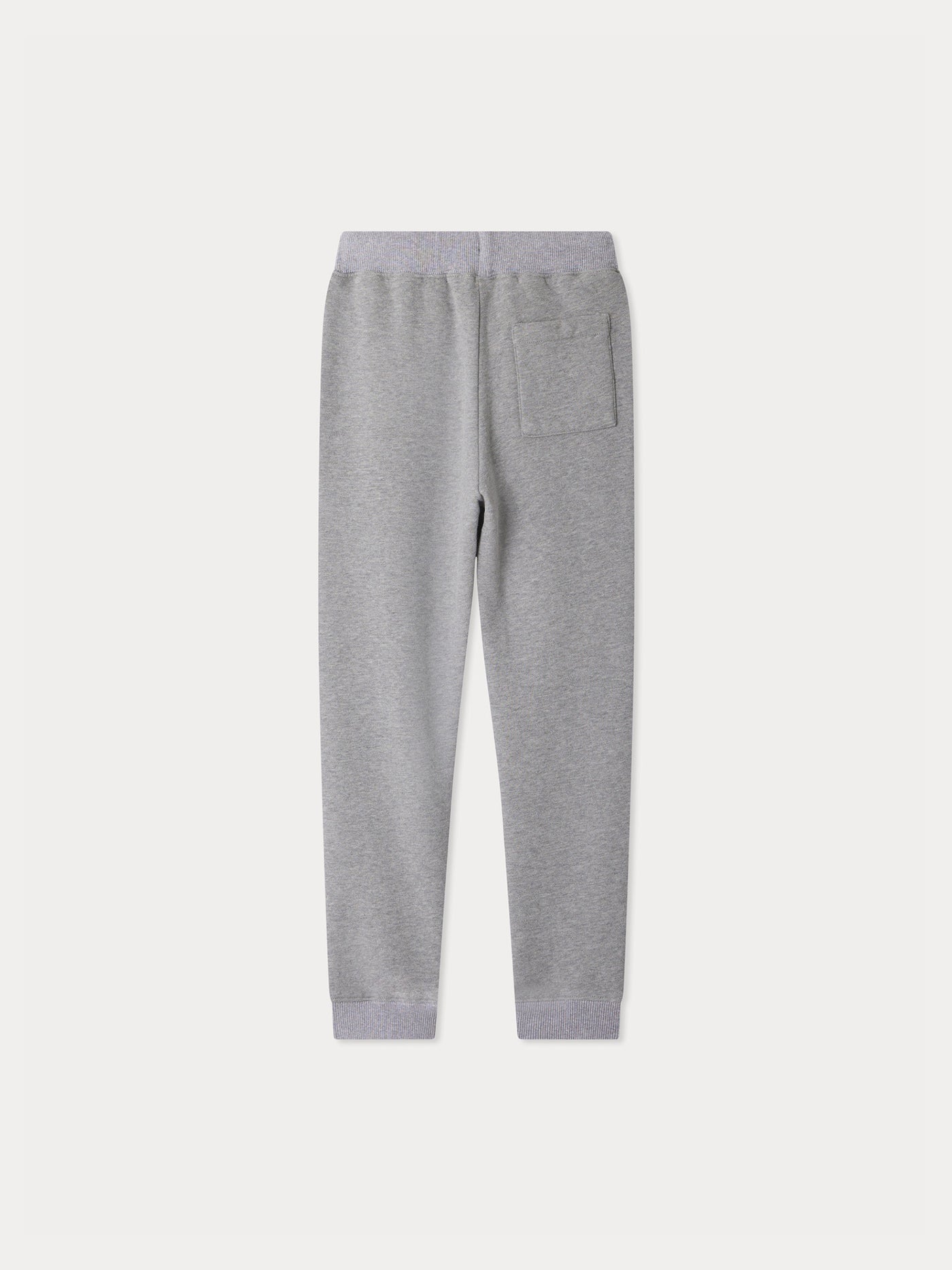 Babel jogging pants in gray organic cotton