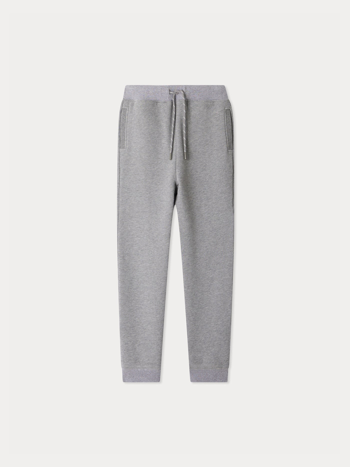 Babel grey joggers in organic cotton