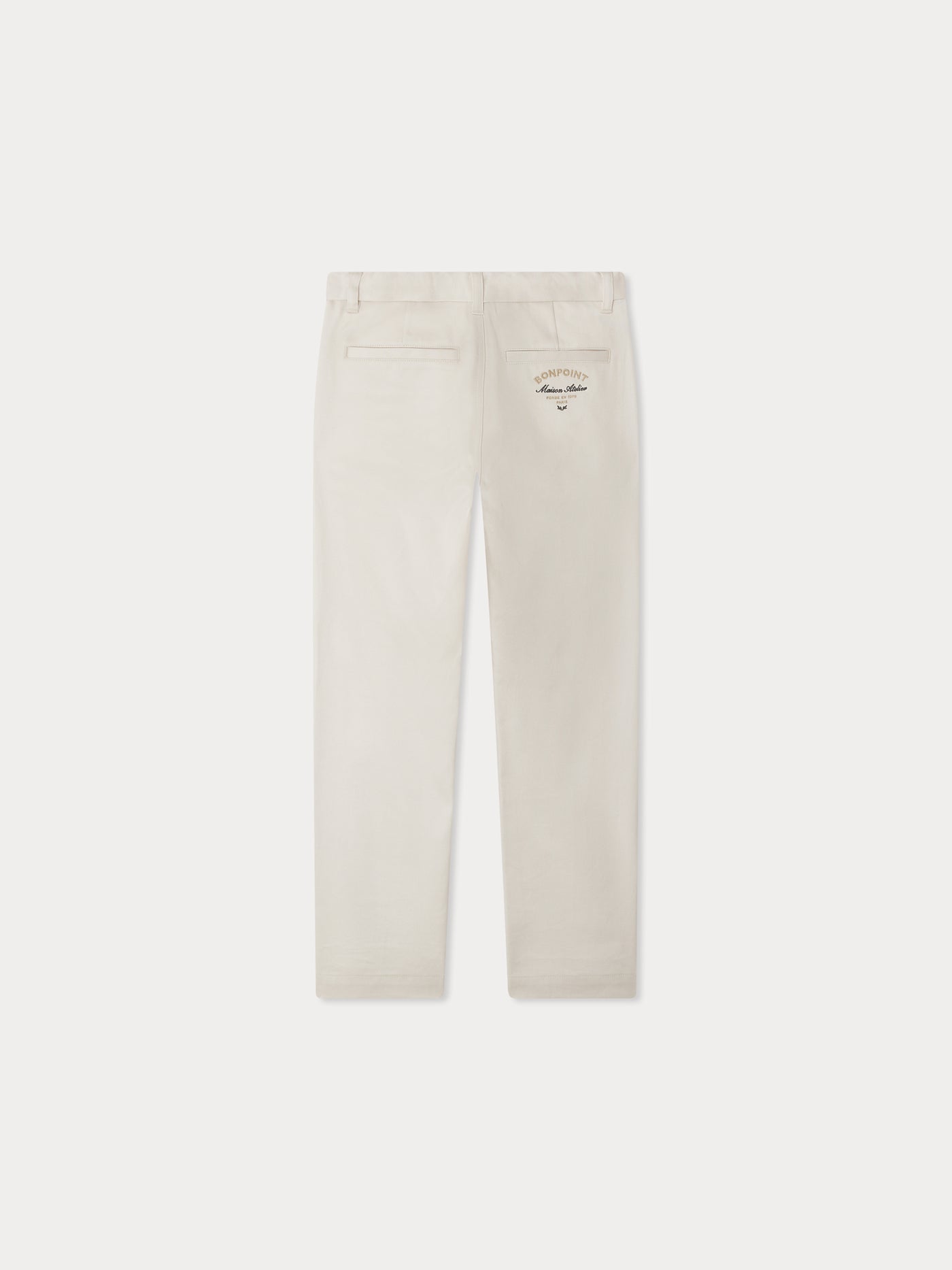 Timoté organic cotton chino pants
