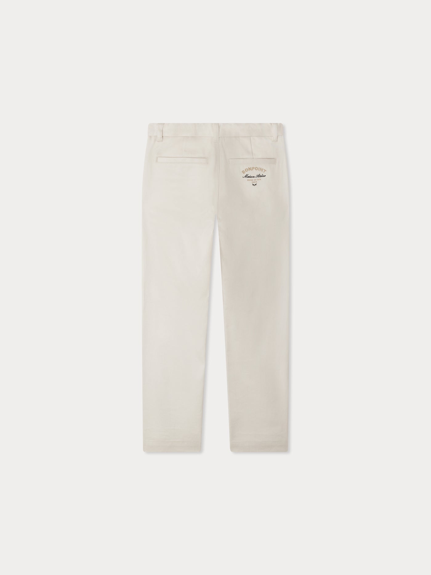 Timoté organic cotton chino pants