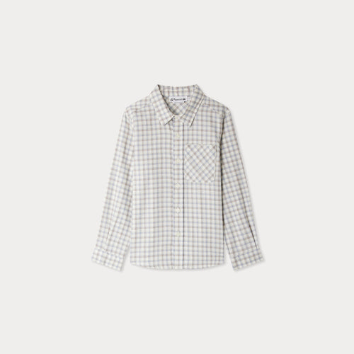 Tango shirt with long sleeves and chest pocket