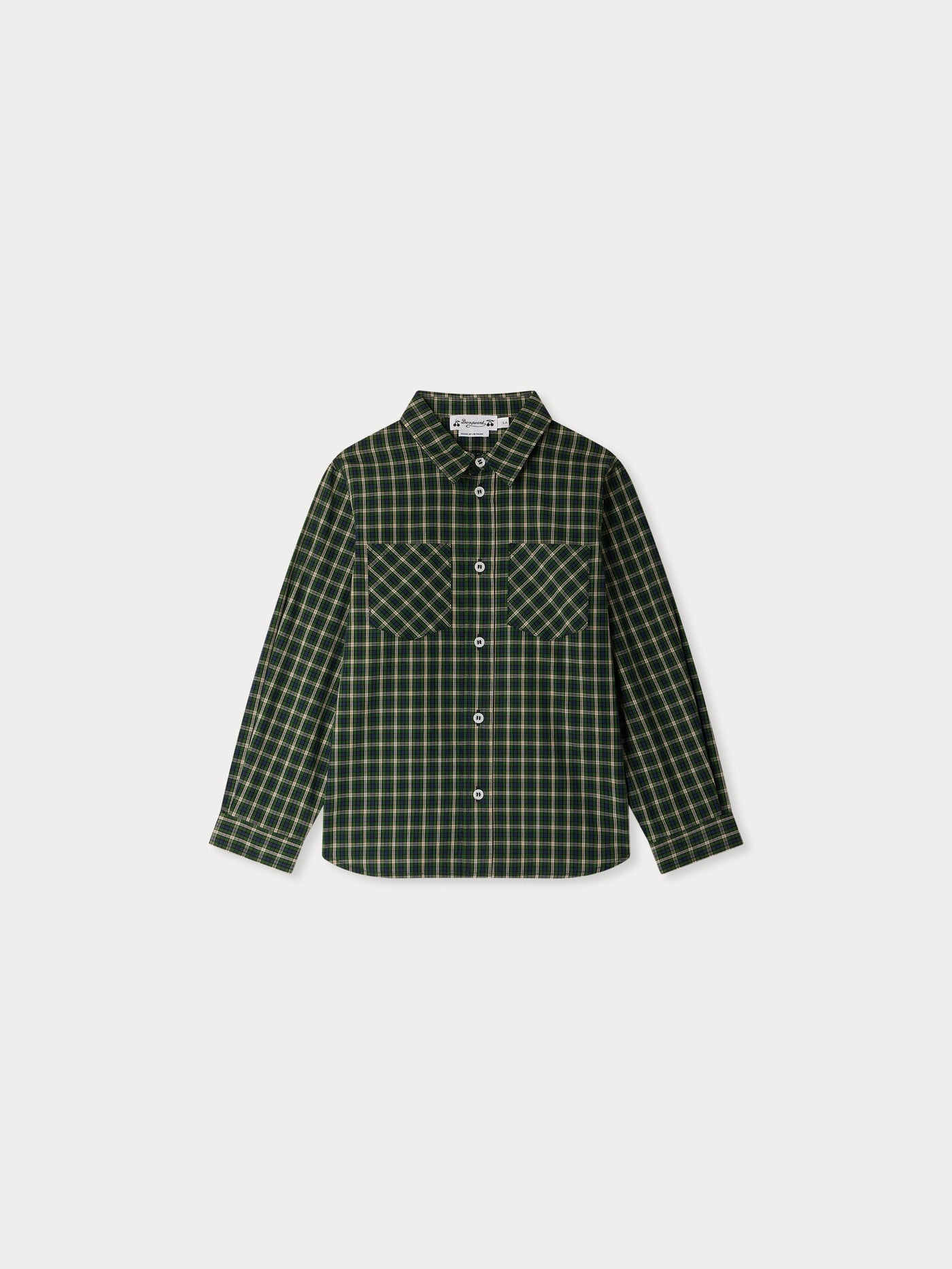 Altman long-sleeved poplin shirt