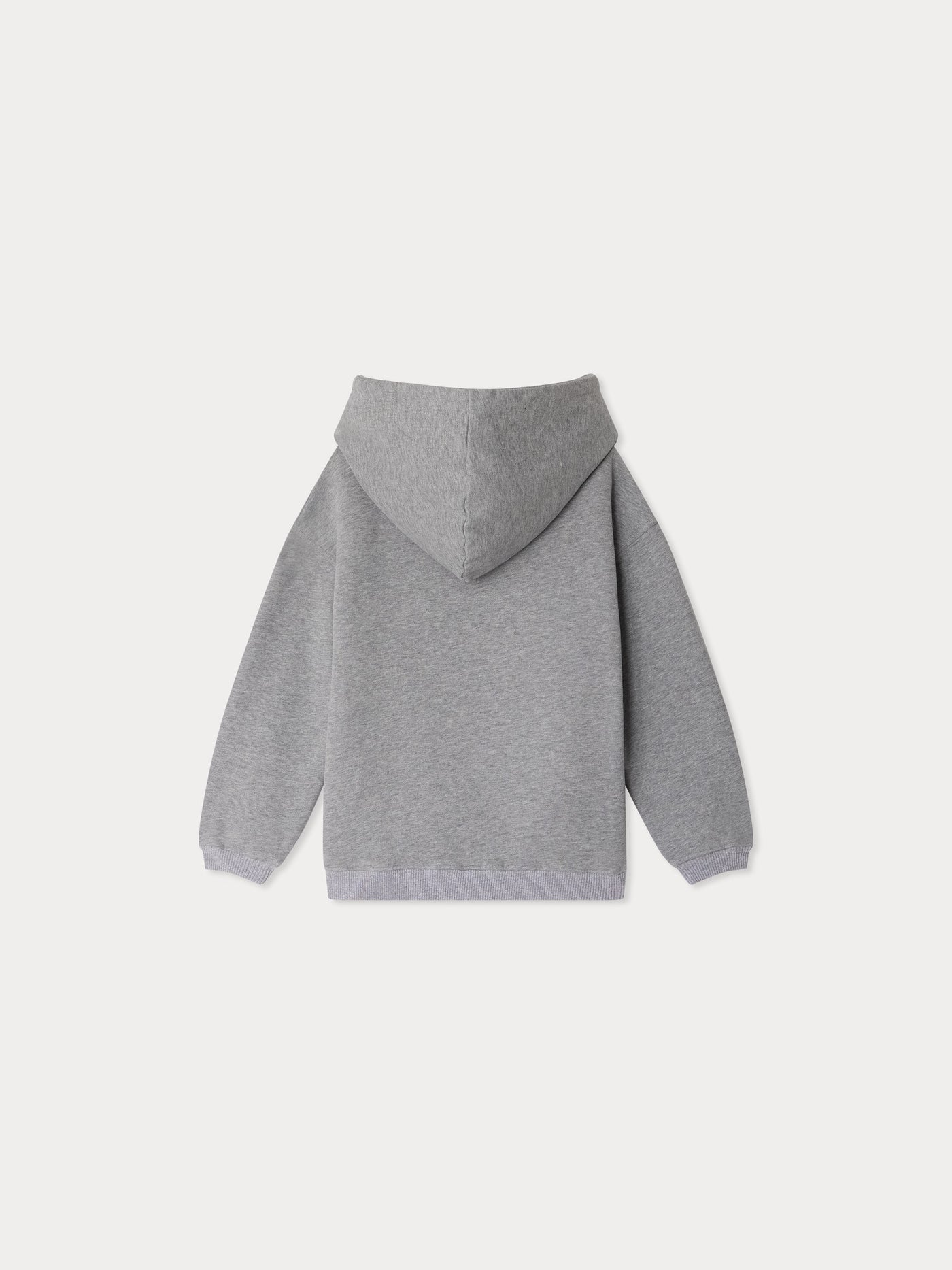 Jessim sweatshirt with University Crest embroidery in organic cotton