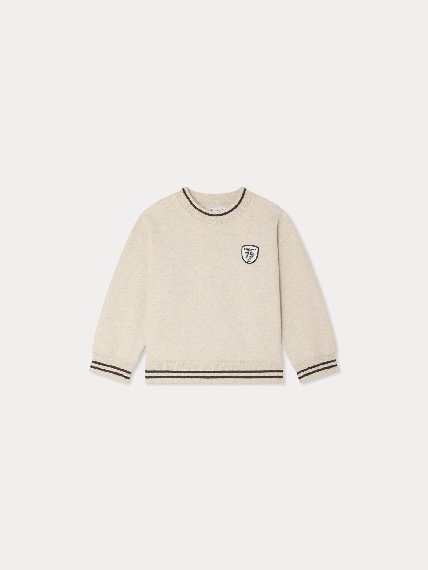Tonino Sweatshirt in organic cotton