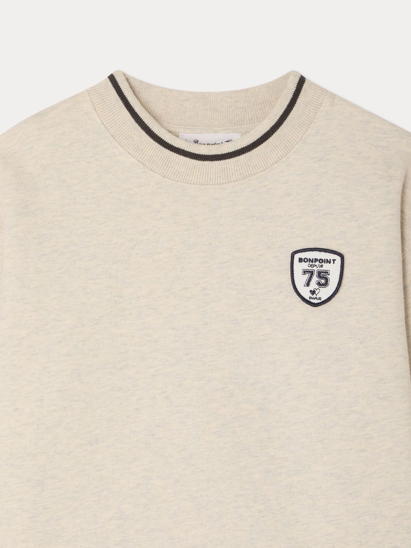 Tonino Sweatshirt in organic cotton