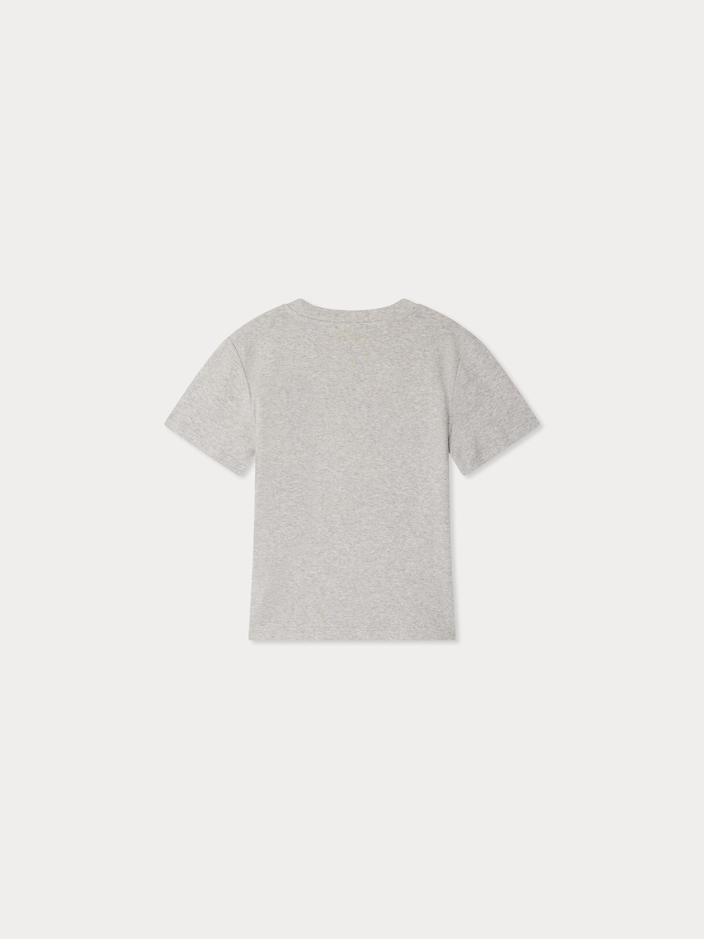 Thibald University Crest Print T-shirt in organic cotton