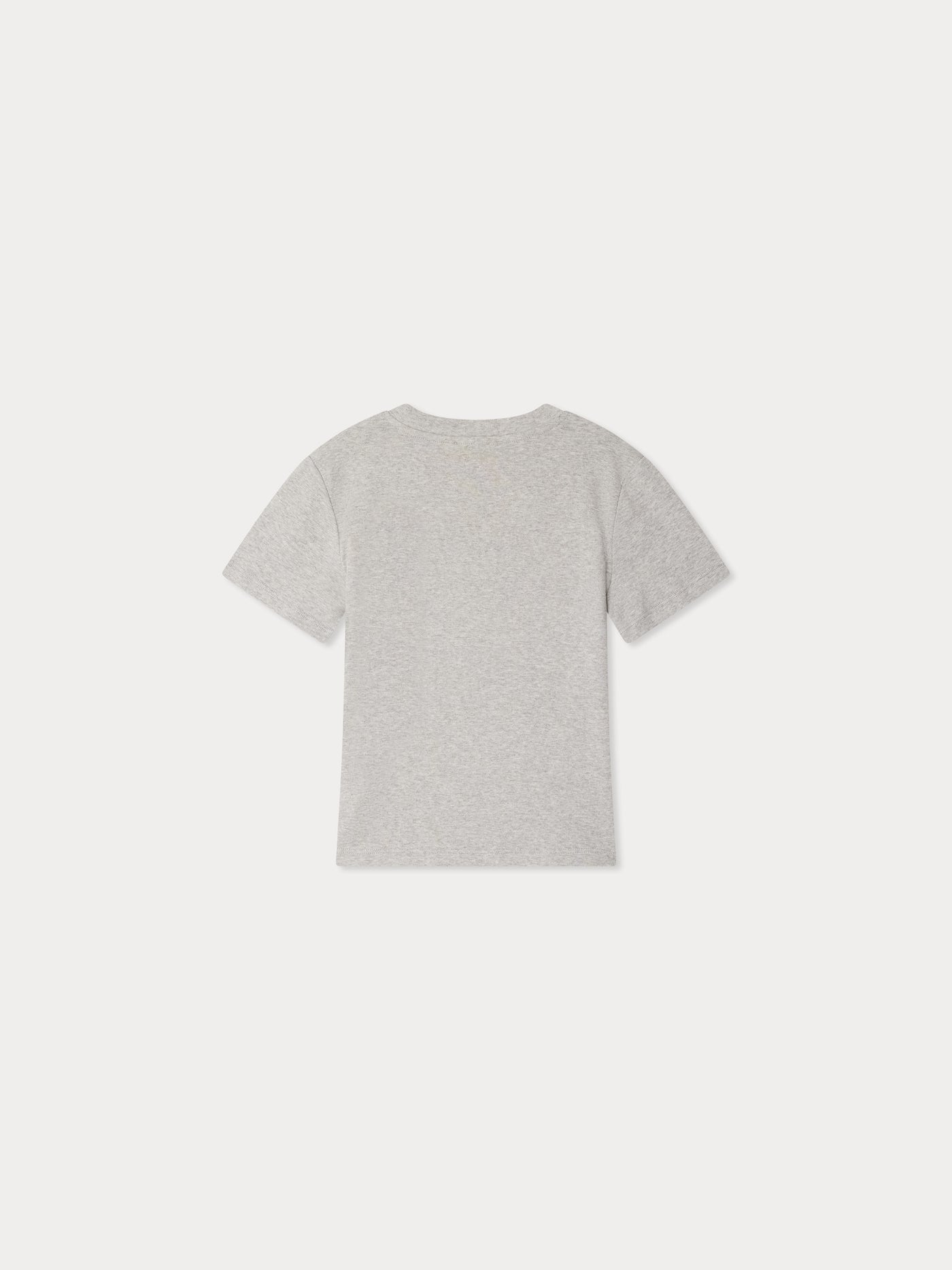 Thibald University Crest Print T-shirt in organic cotton