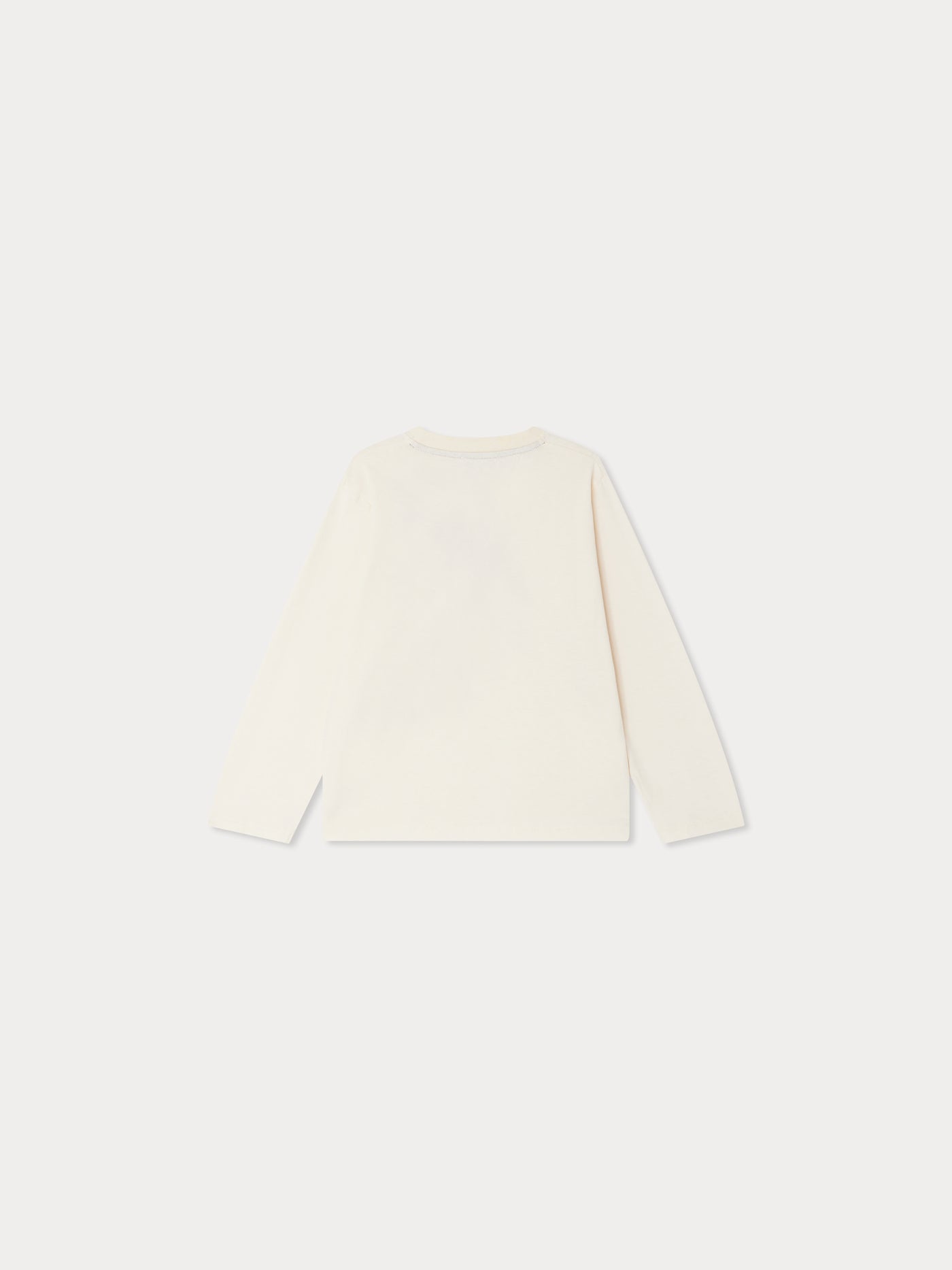 Tadda Embroidered Dog T-shirt in organic cotton