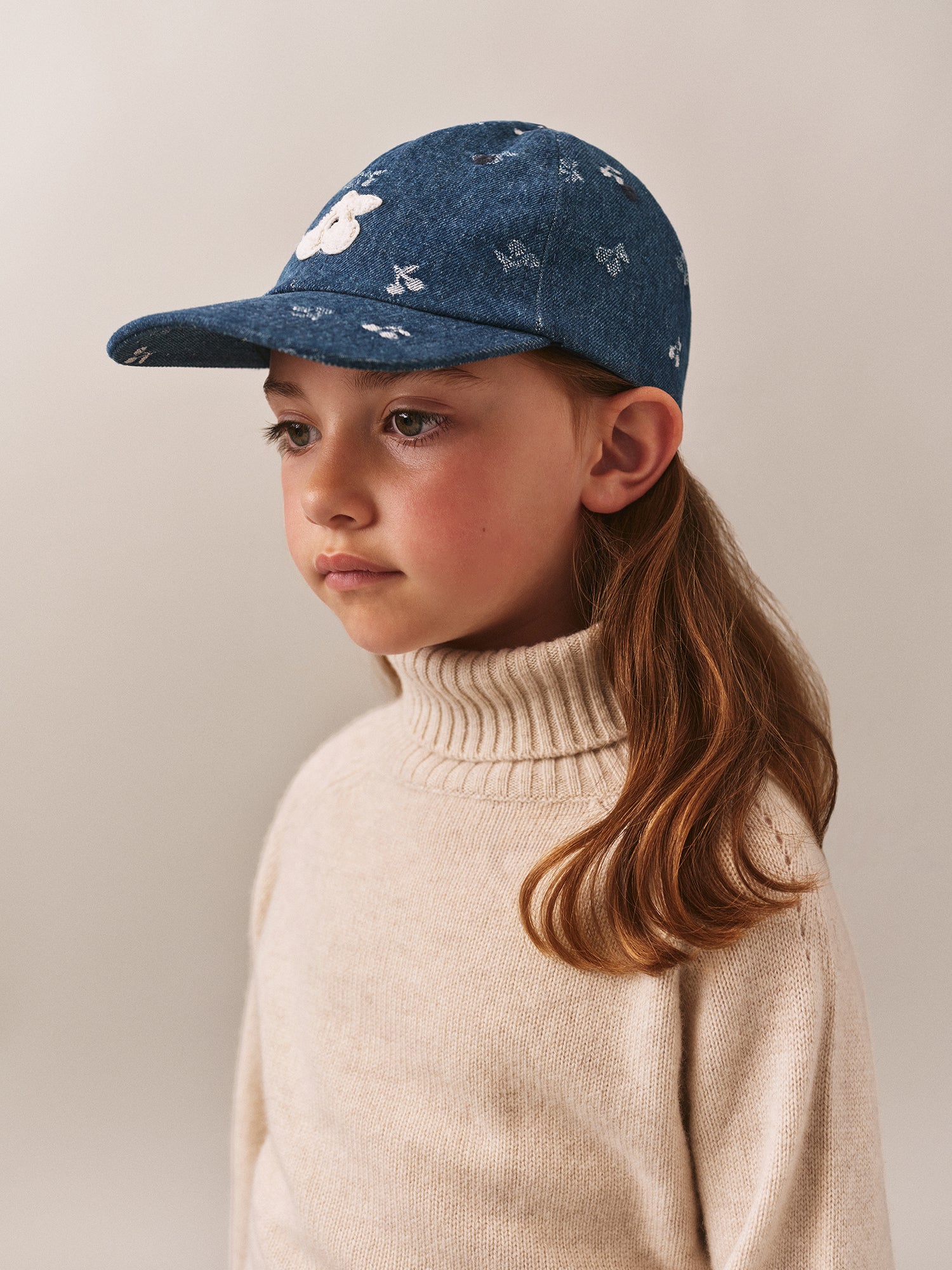 Bonpoint ポンチョ　アルパカ　ボンポワン caramel bonton Bonpoint ポンチョアルパカボンポワン caramel bonton