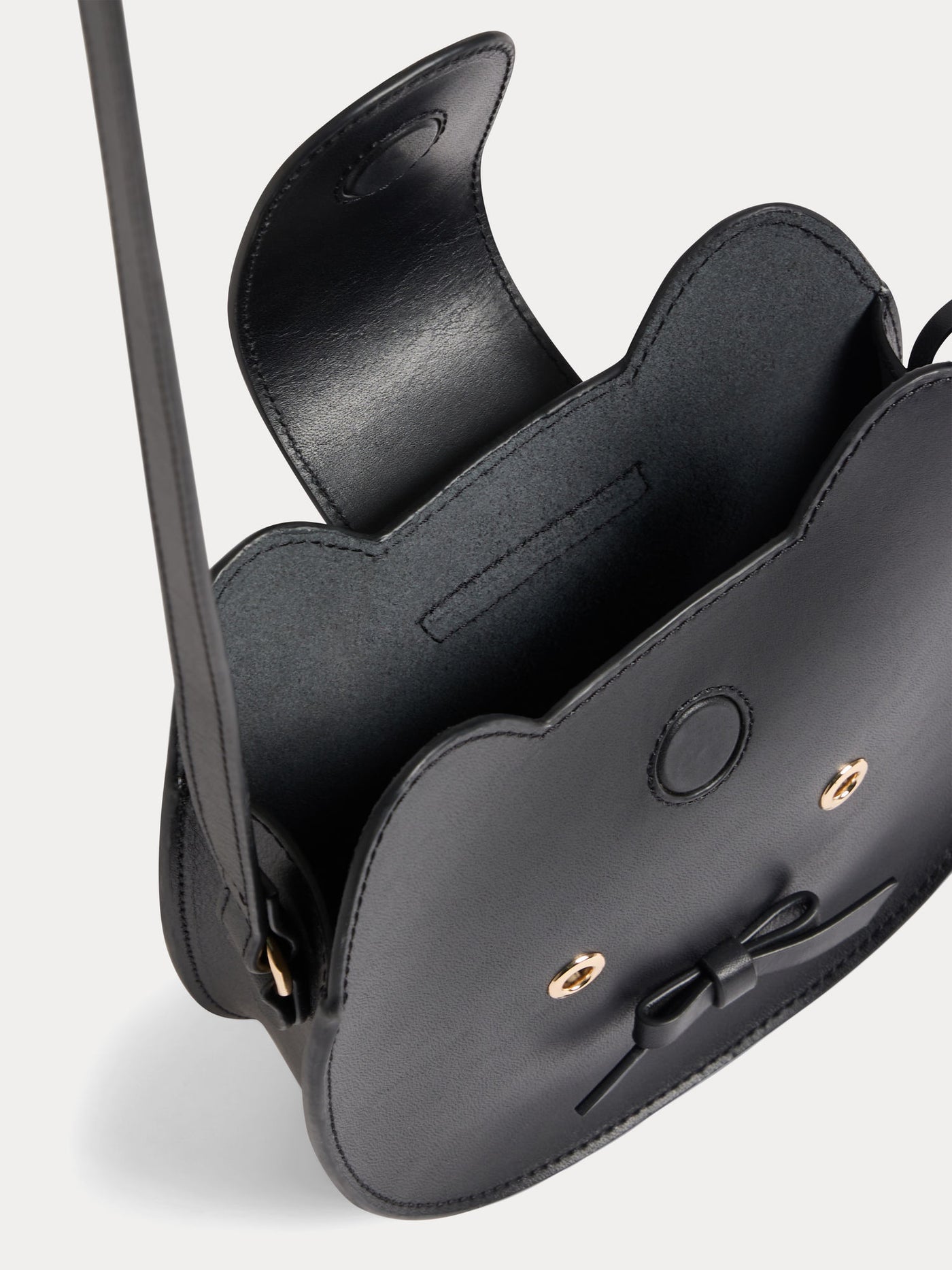 Juro leather cat bag