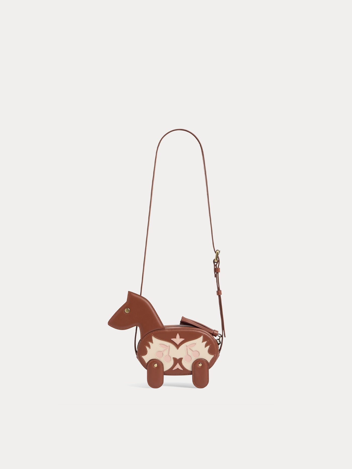 Jonquil horse leather bag