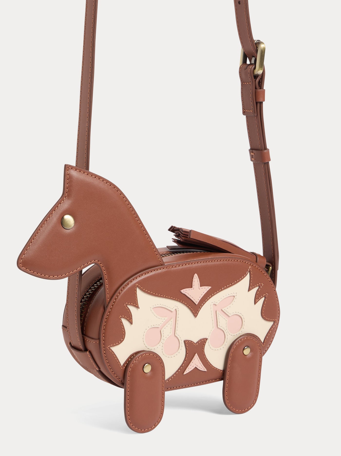 Jonquil horse leather bag