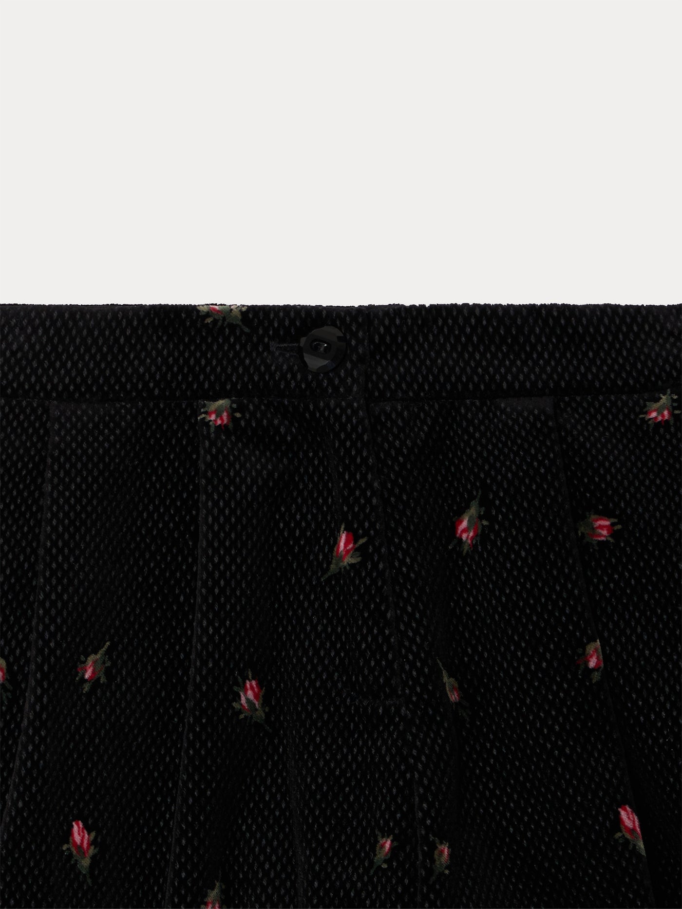 Jua shorts in printed velvet