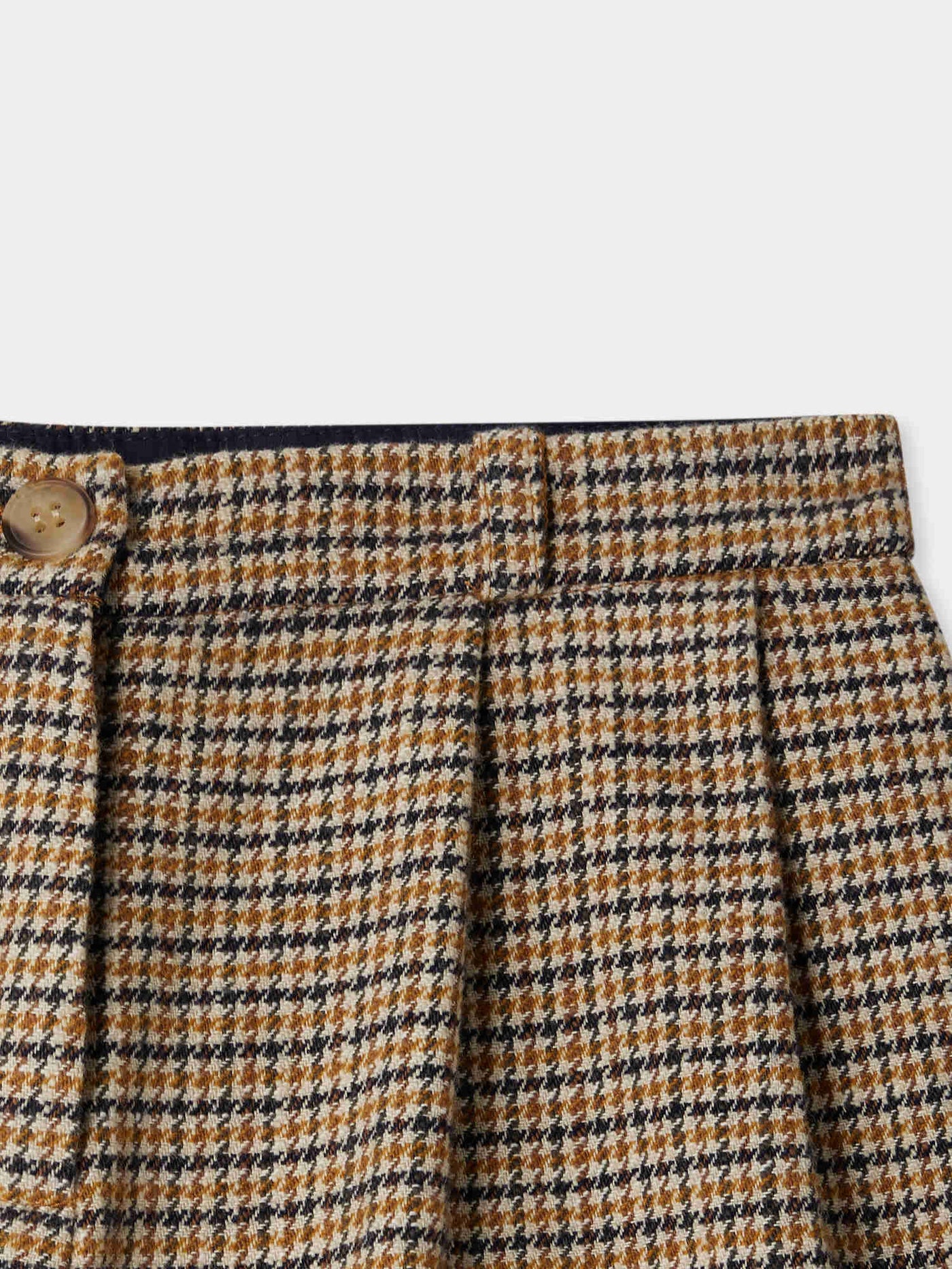 Jua plaid flannel shorts