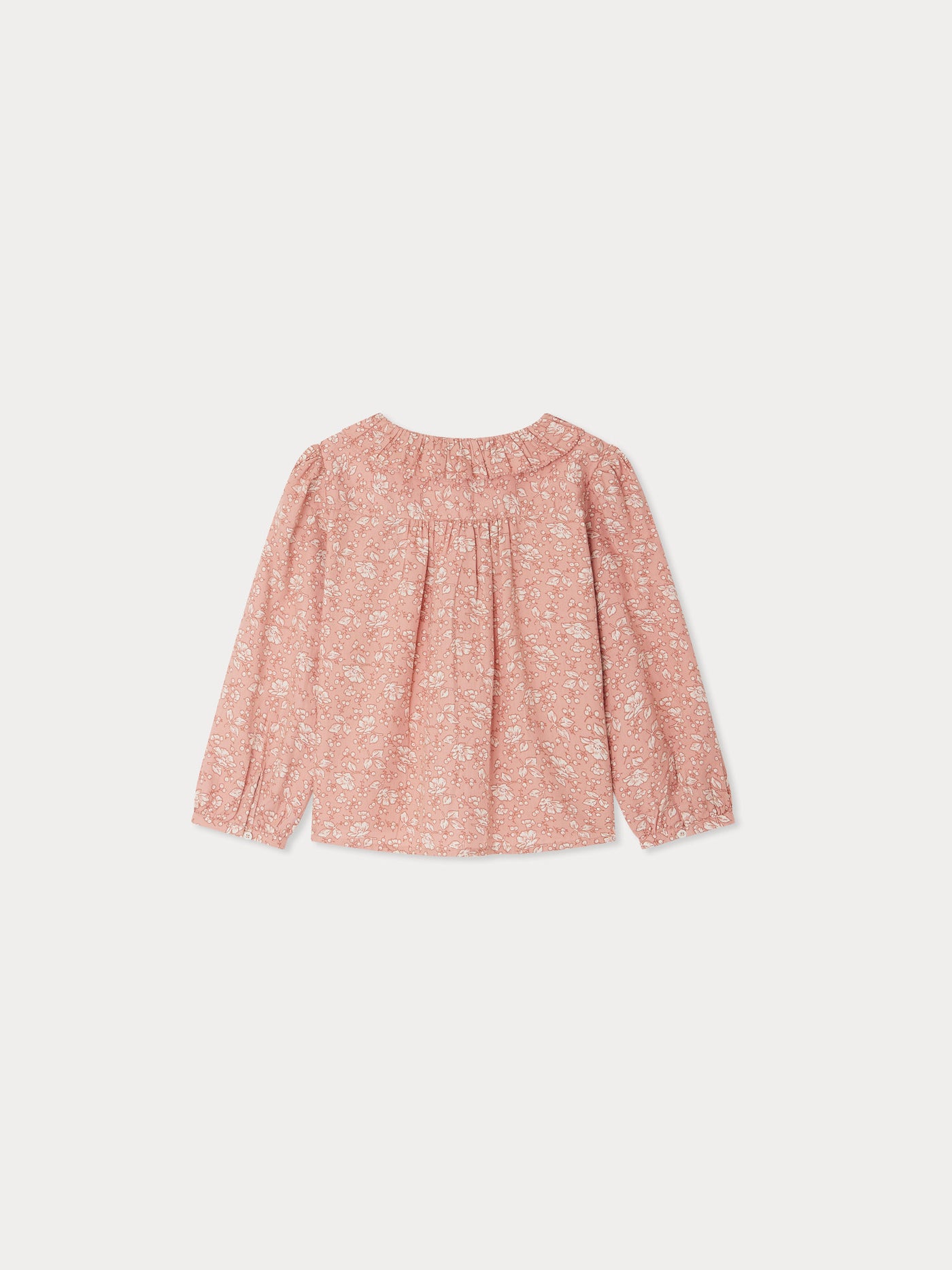 Jamie organic cotton blouse