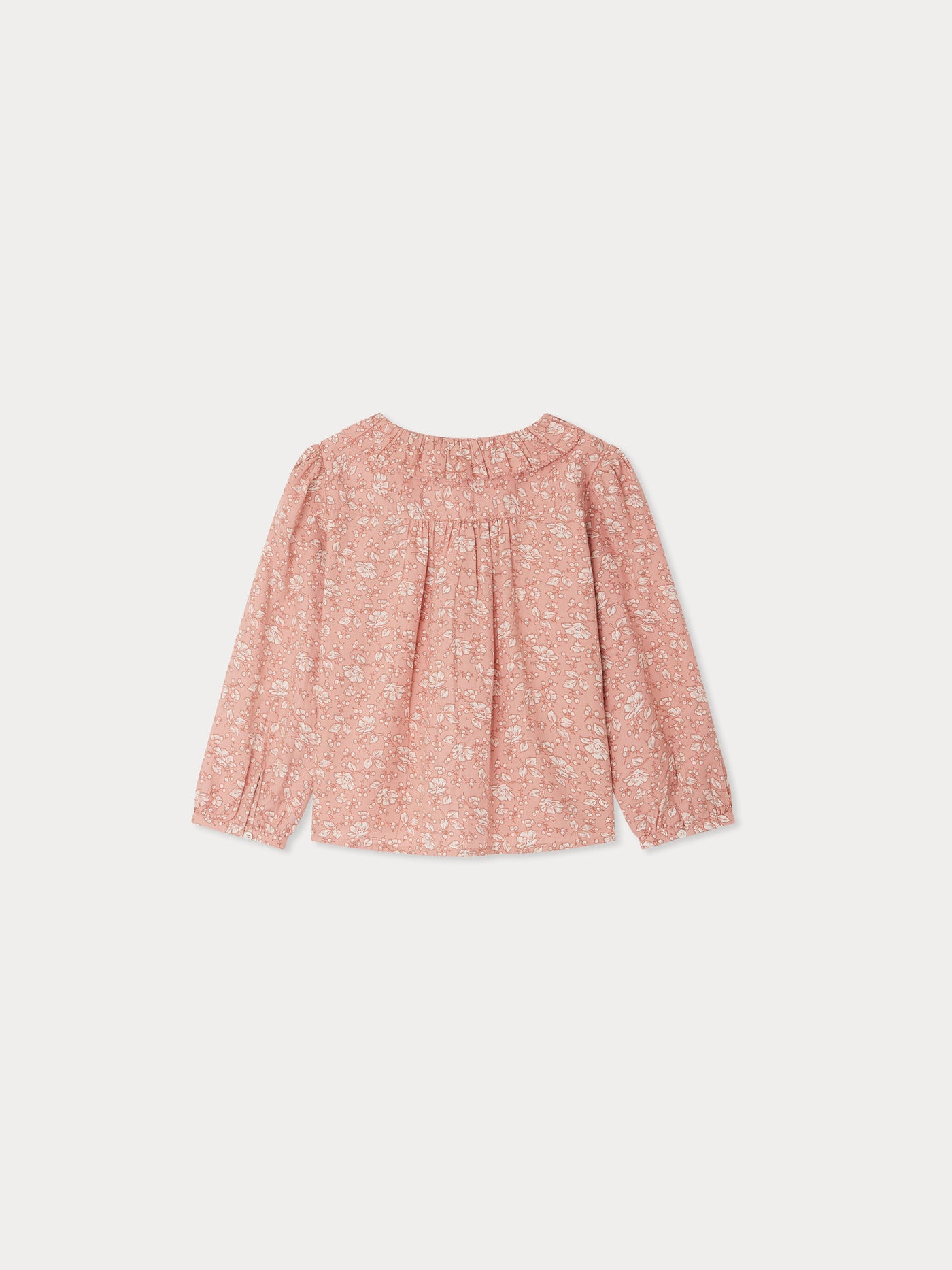 Jamie organic cotton blouse