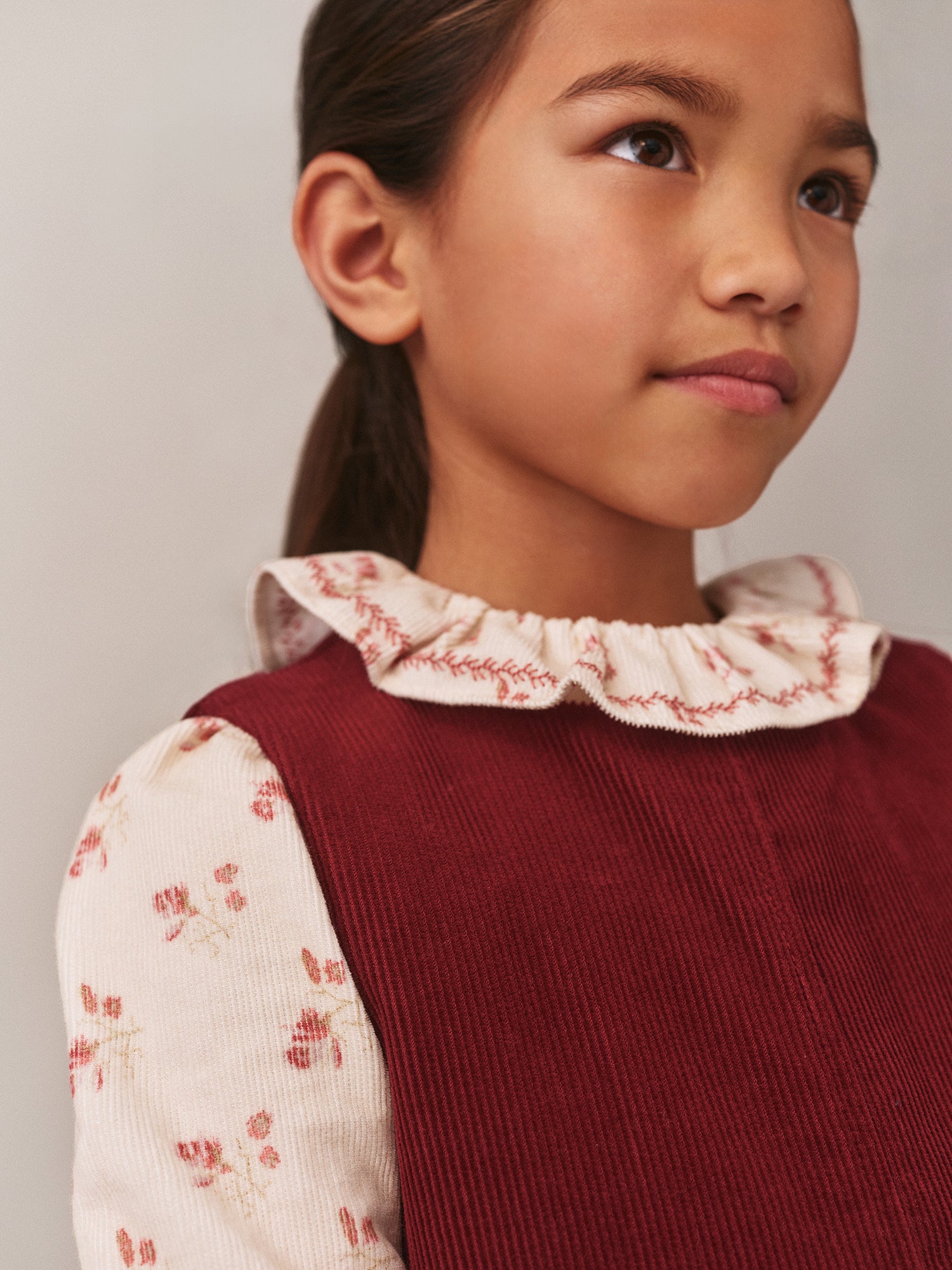 トップス 23AW Apolina Hazel blouse 7-9Y Top s – the hazel brown collection