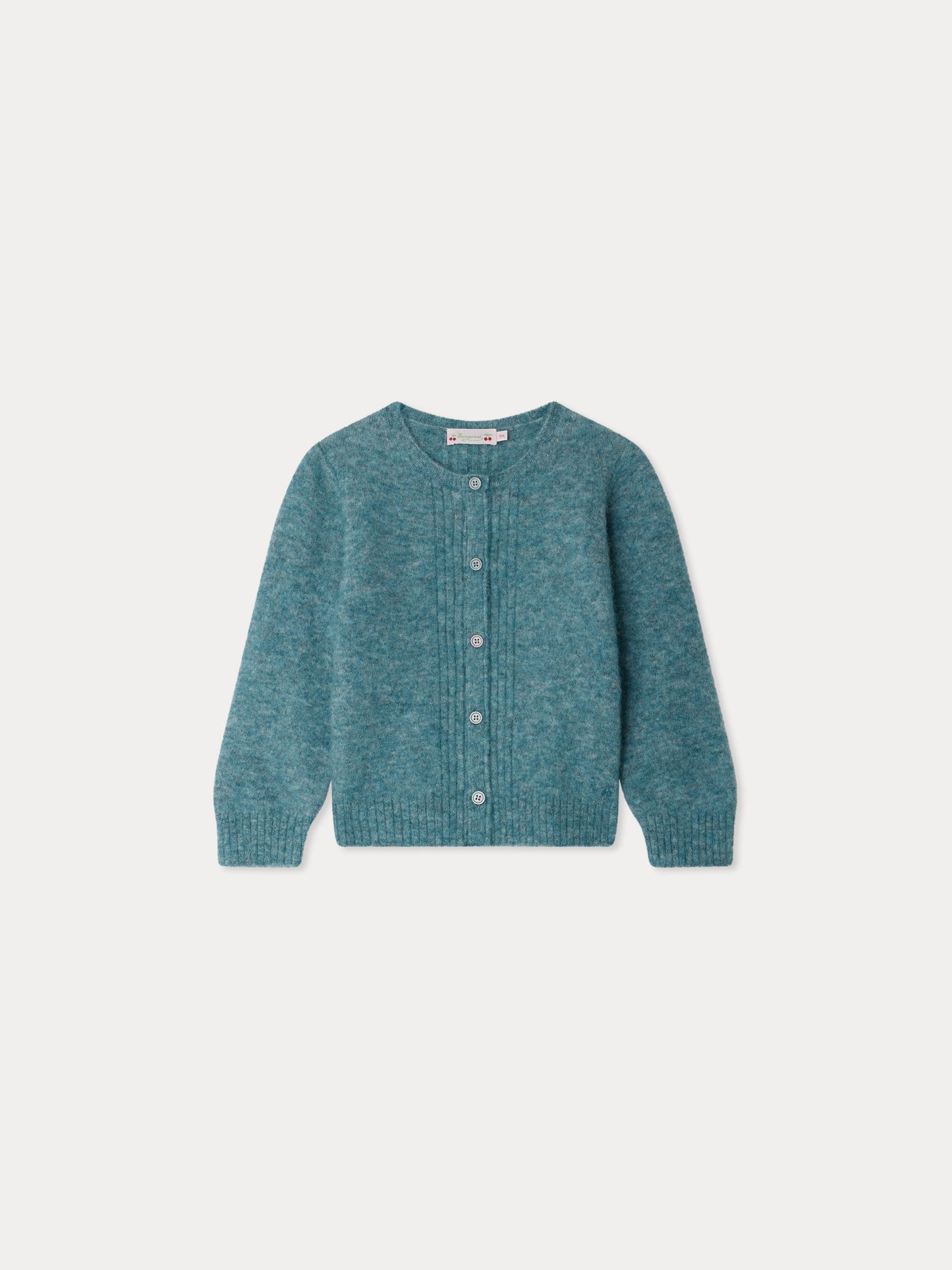 Cherry Embroidered Jeana Cardigan