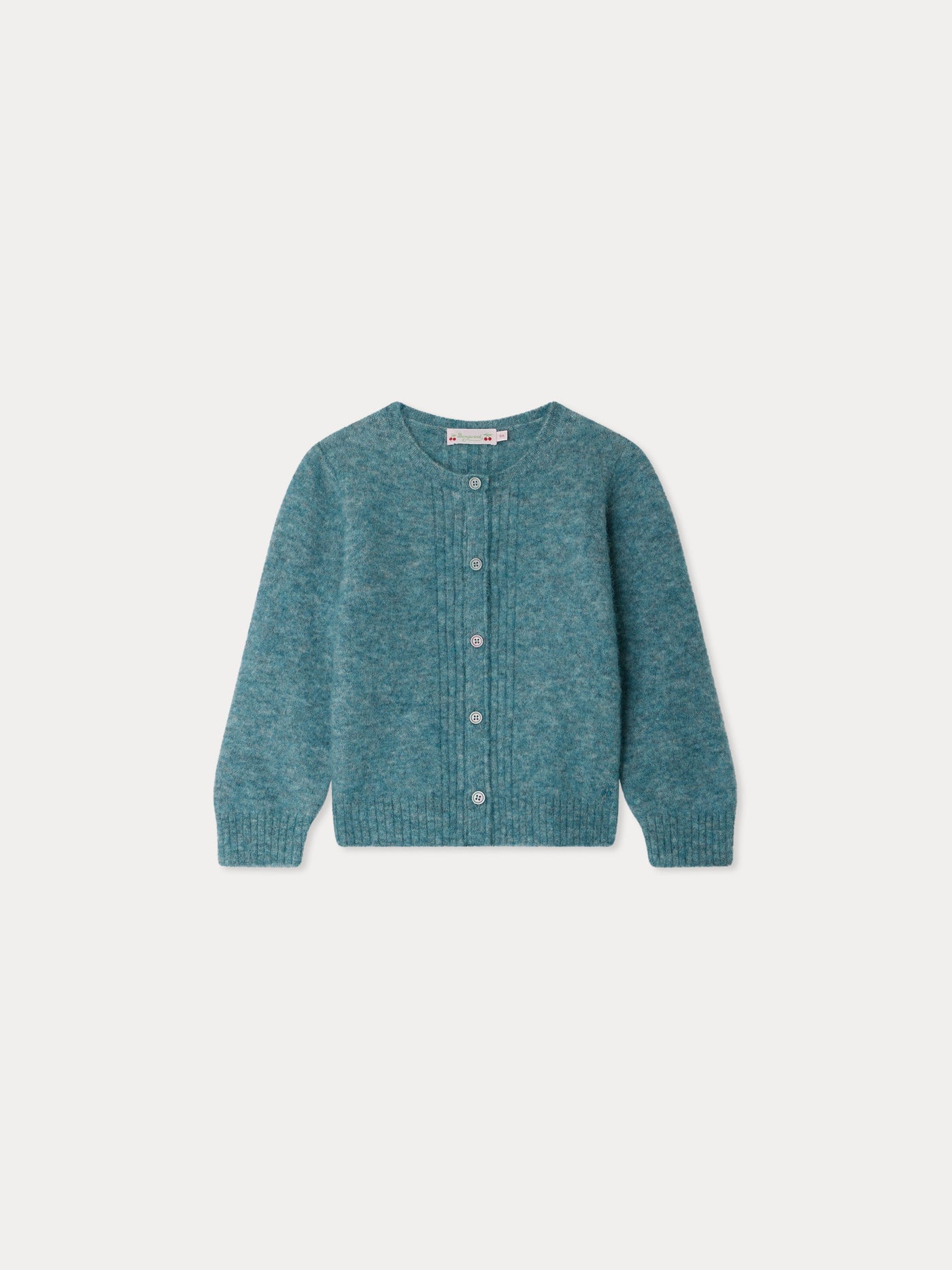 Cherry Embroidered Jeana Cardigan