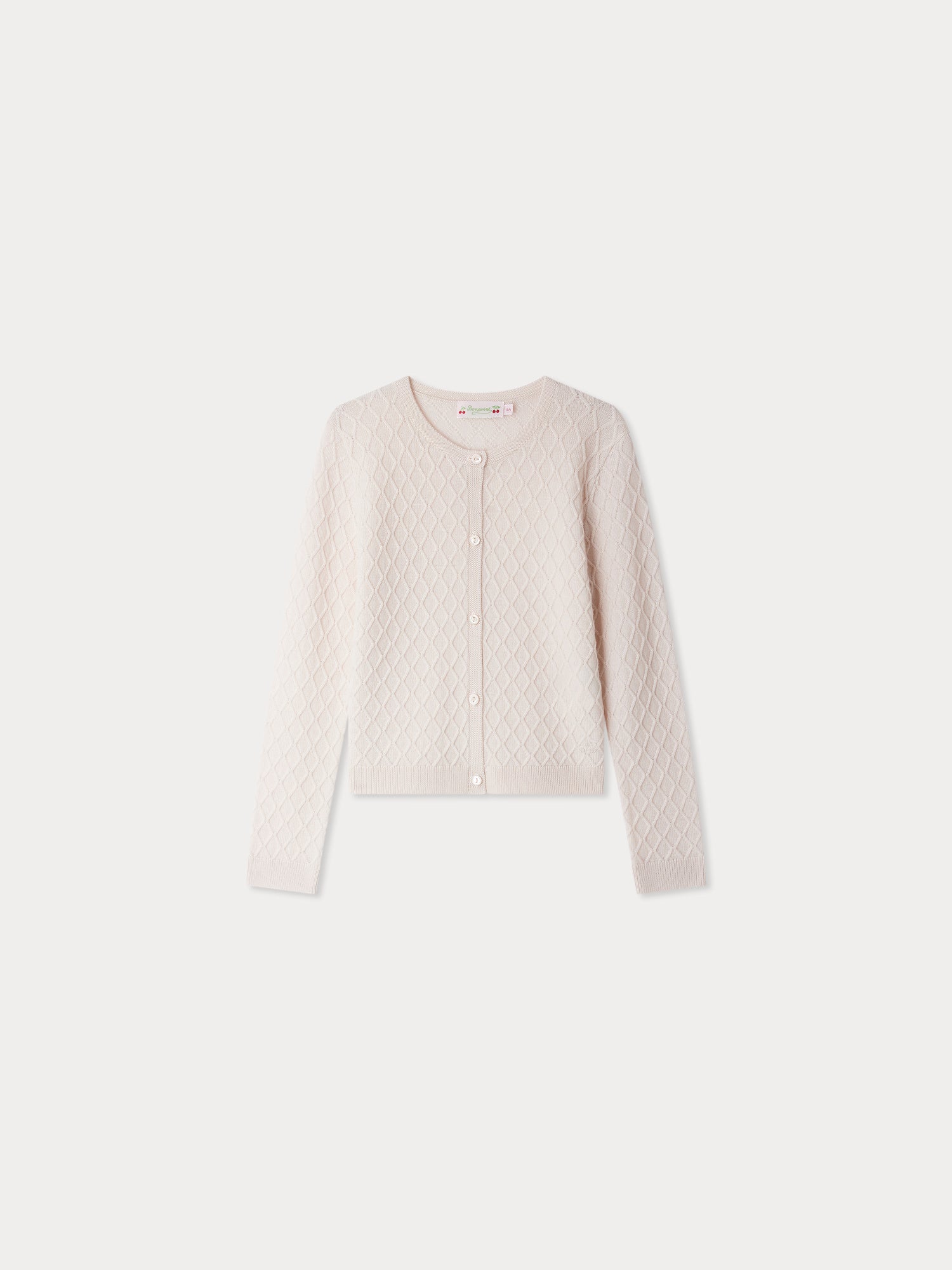 Bonpoint  Cardigan Size S Light Pink Newborn - Sweaters and Cardigans \u2022 Bonpoint