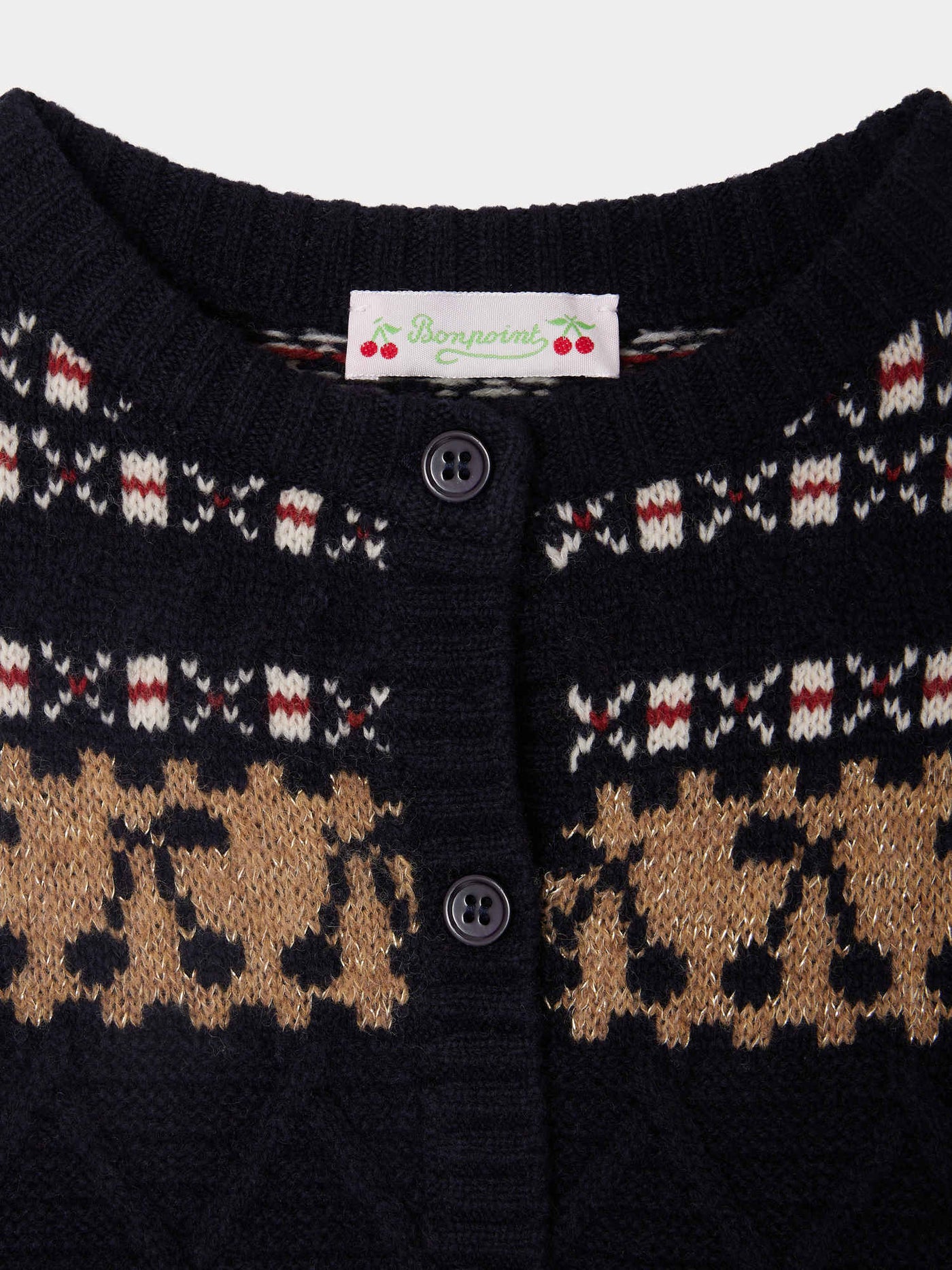 Janou sleeveless wool cardigan