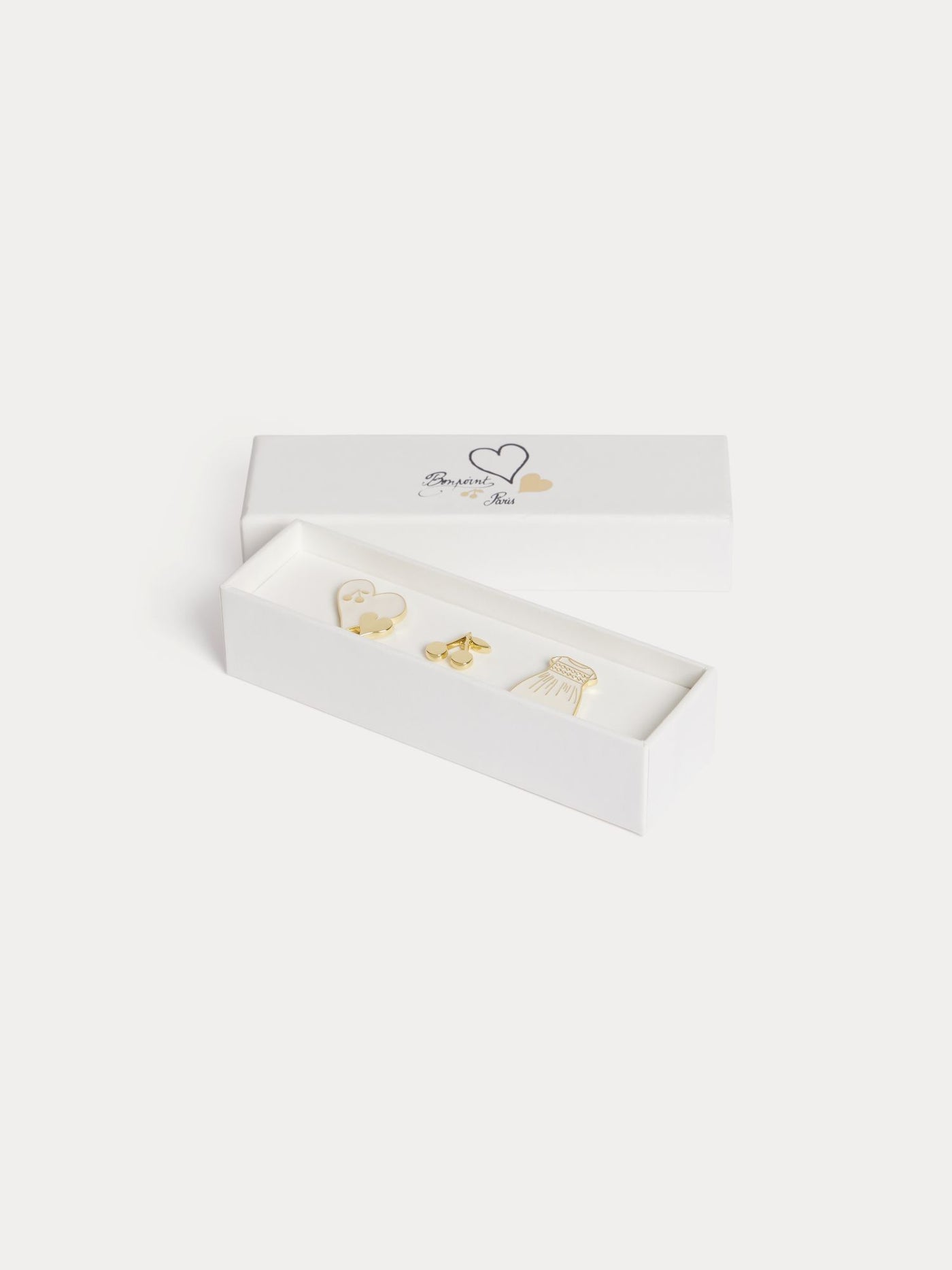 Set of three Jayoni pins