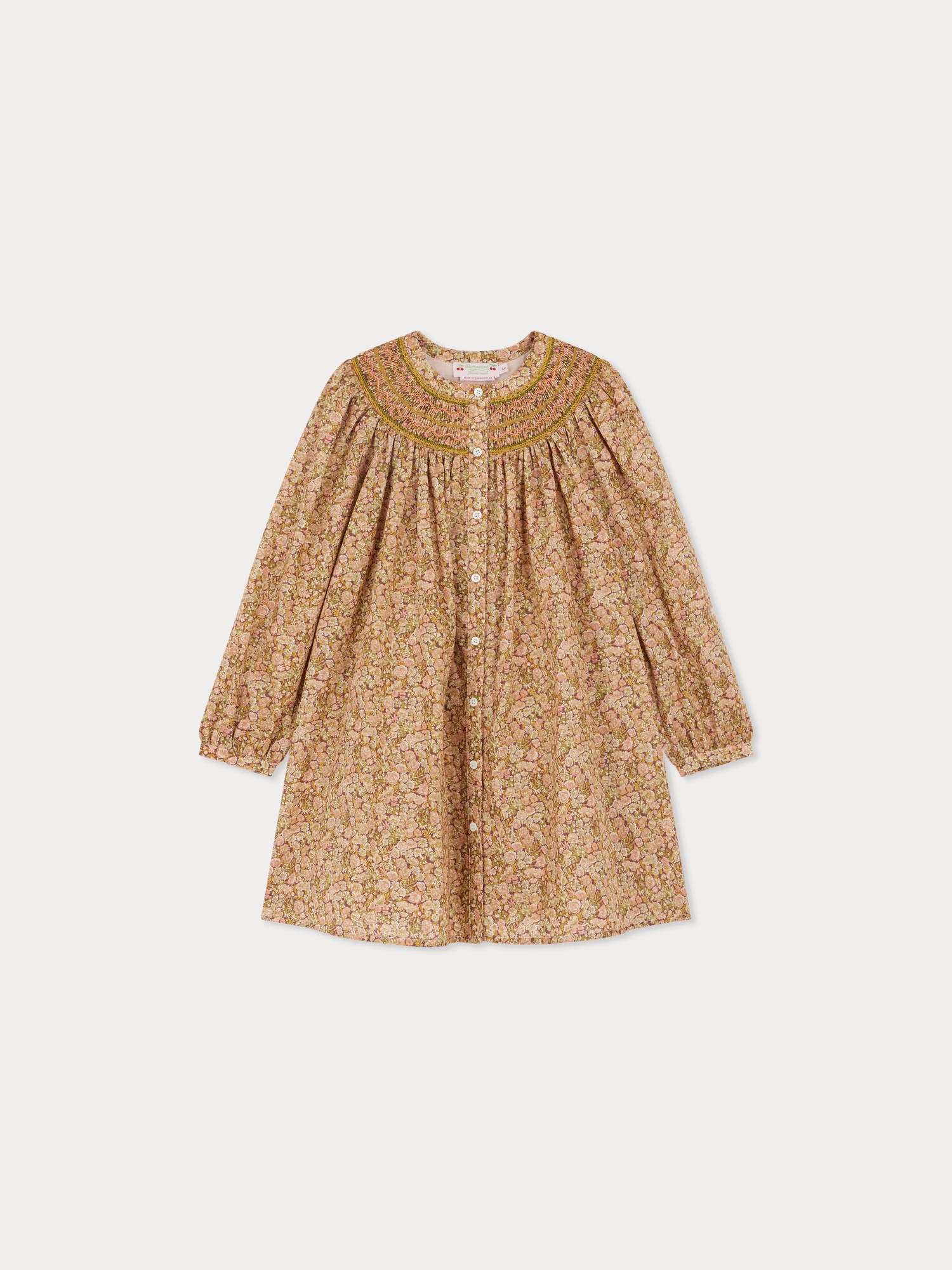 ワンピース caramel BUDDLEIA DRESS 6y ワンピース caramel BUDDLEIA DRESS 6y caramel ginger dress 6y
