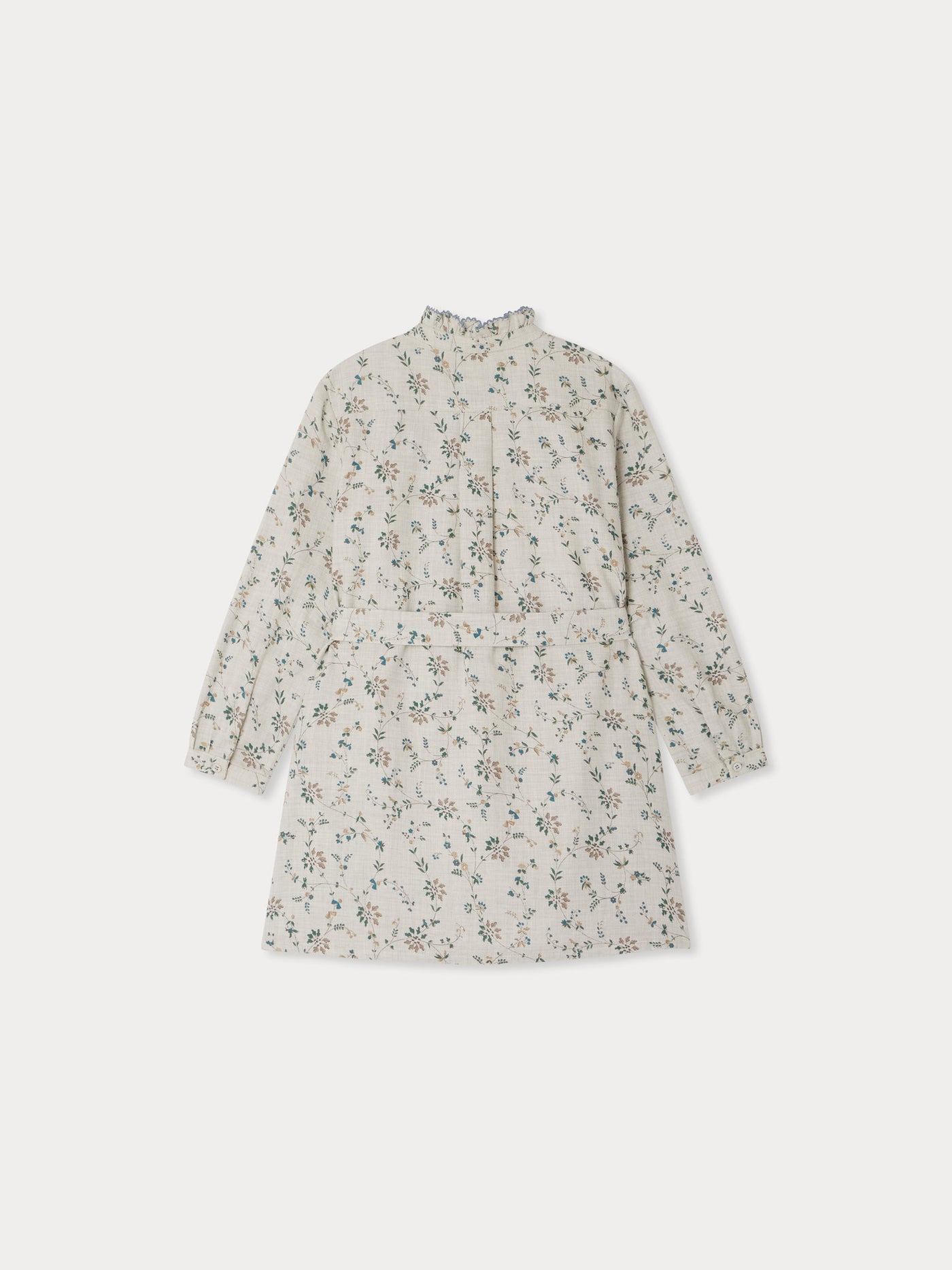 Tiphany dress with contrasting croquets