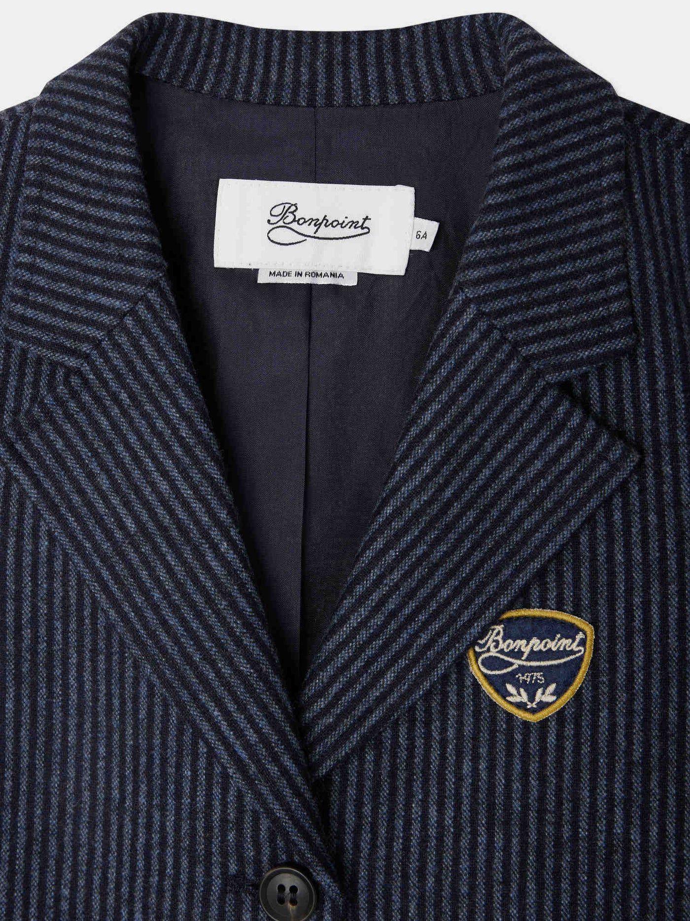 Jujuba tailored velvet jacket