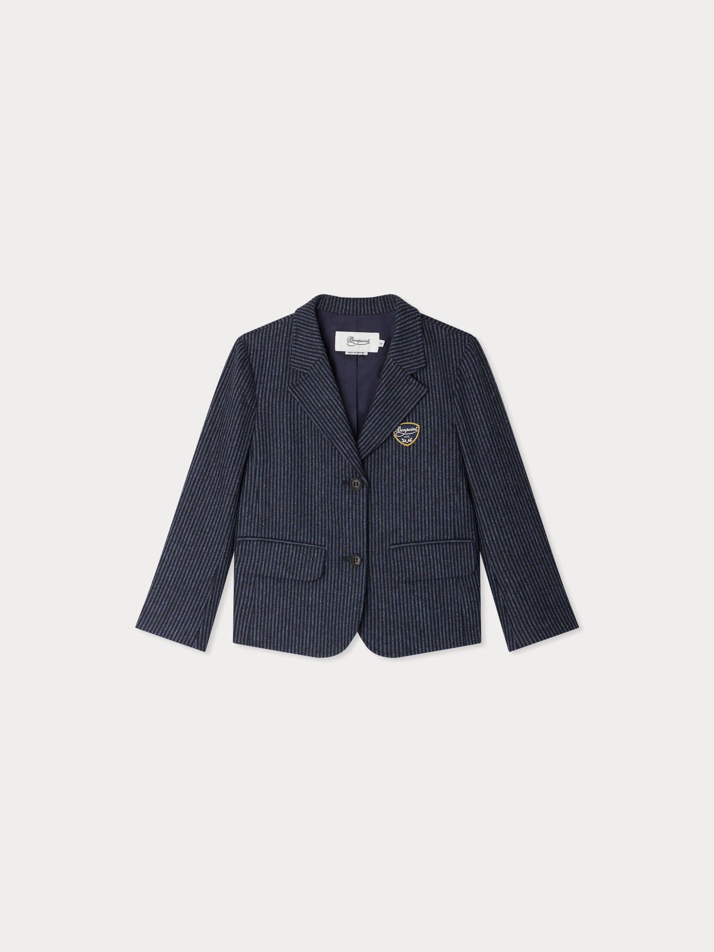 Jujuba tailored velvet jacket