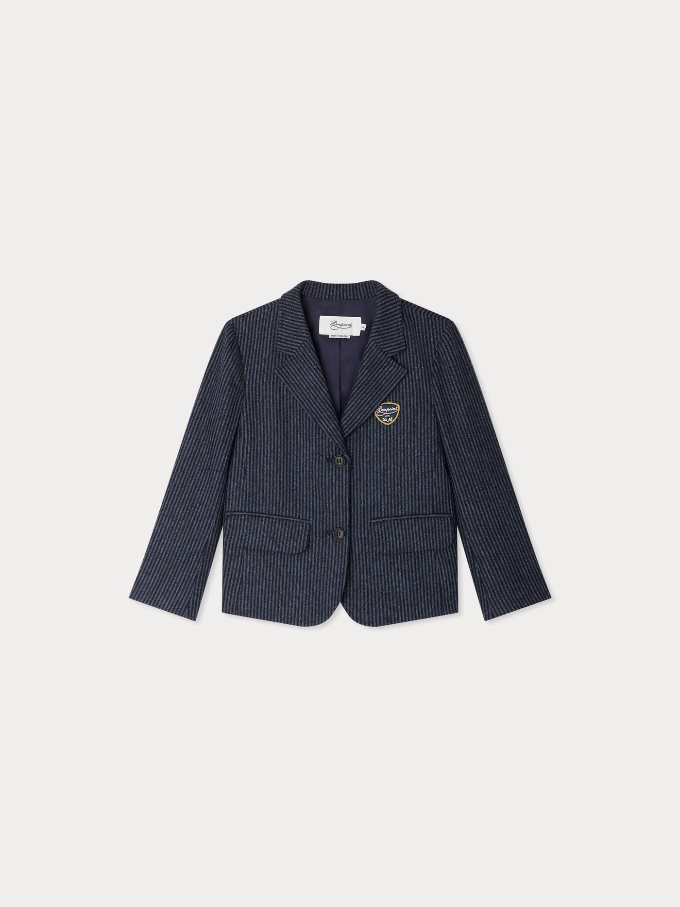 Jujuba tailored velvet jacket