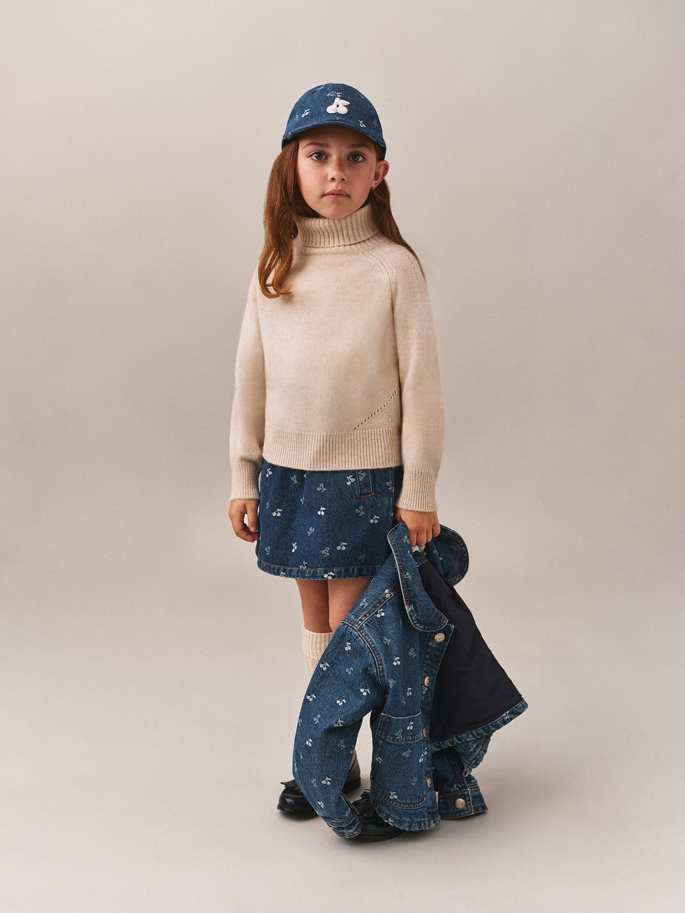 Jelisea Cashmere Turtleneck Sweater