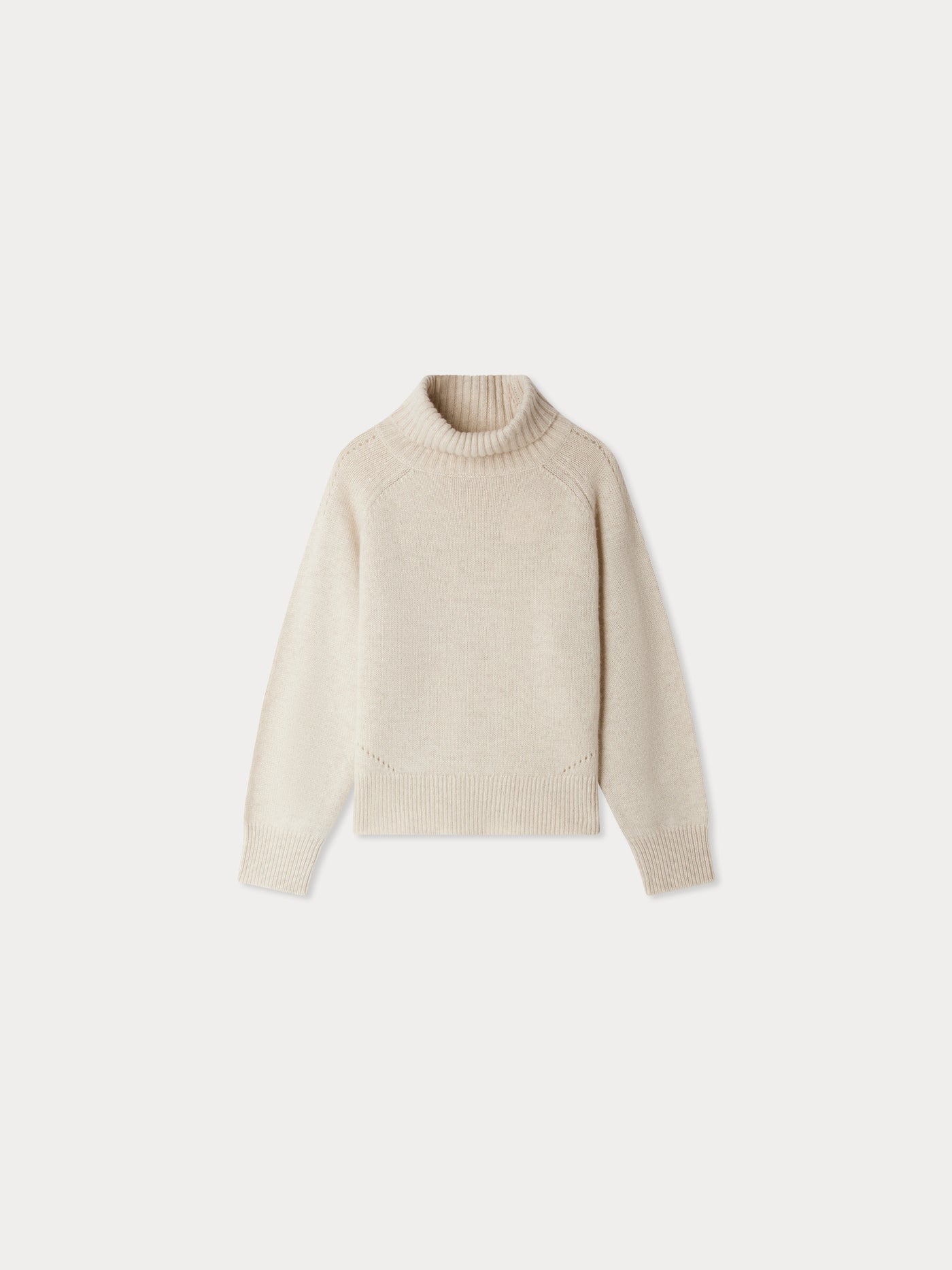 Jelisea Cashmere Turtleneck Sweater