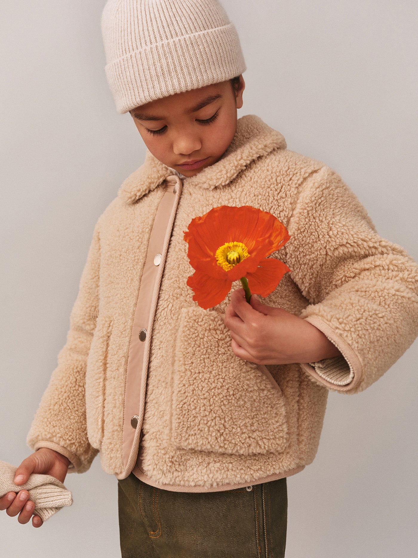 Joline jacket with collar