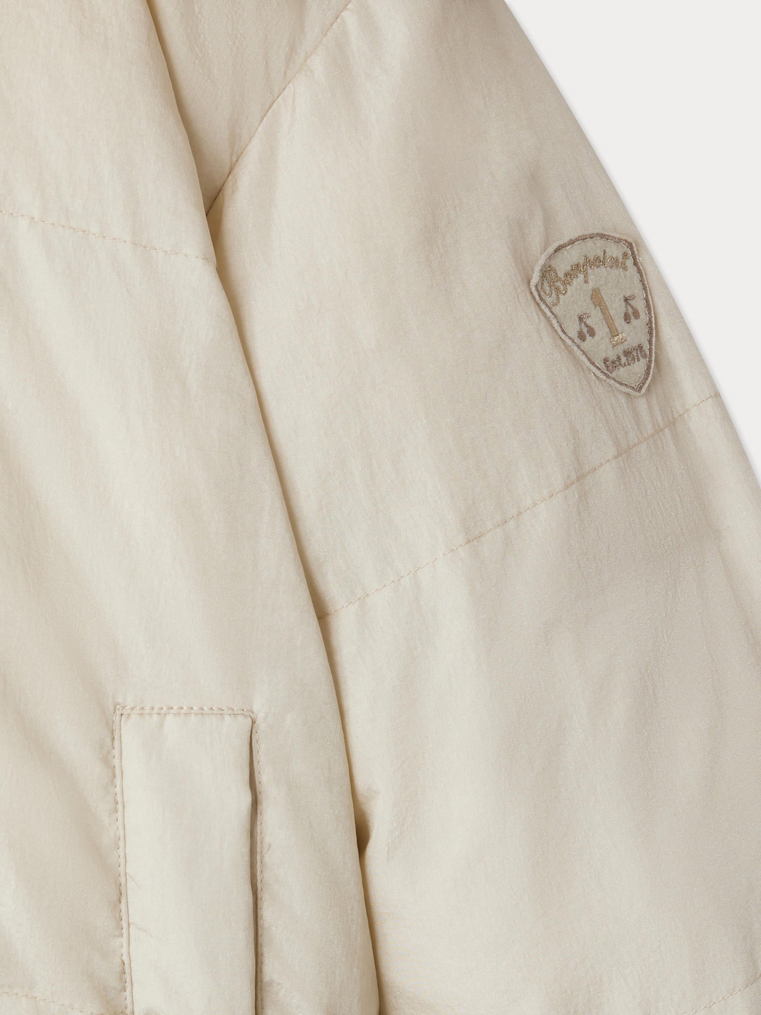 bomnpoint アウター Jolie reversible down jacket • Bonpoint