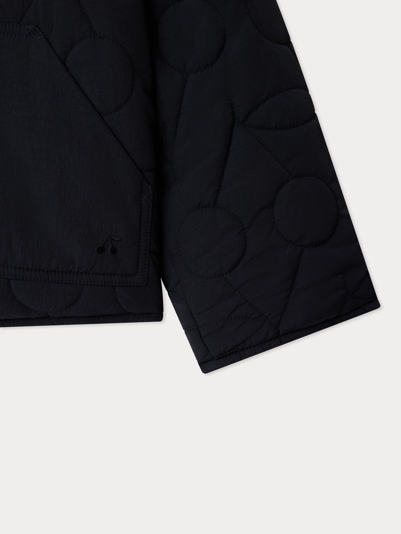 Jill quilted cherry down jacket