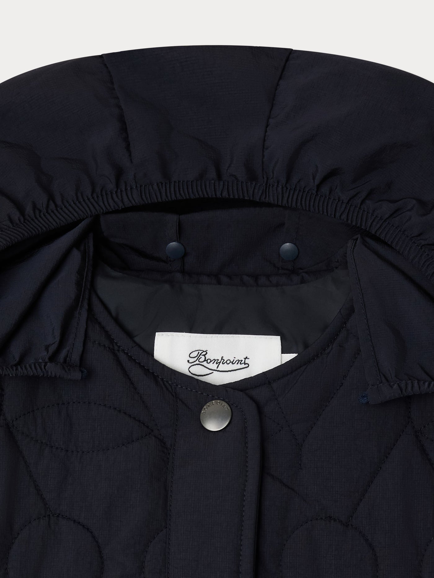 Jill quilted cherry down jacket