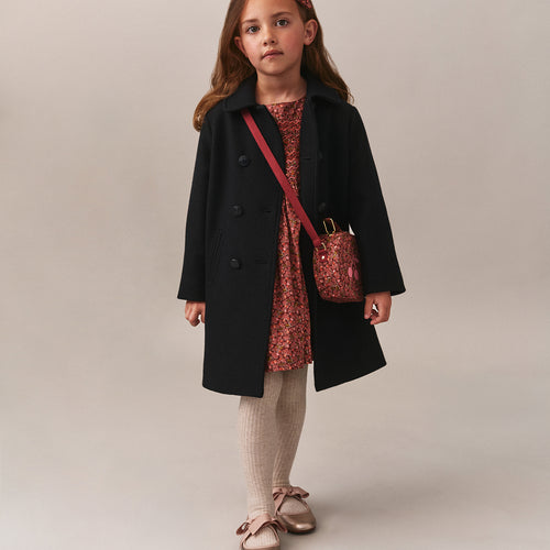 Joulia woolen cloth coat
