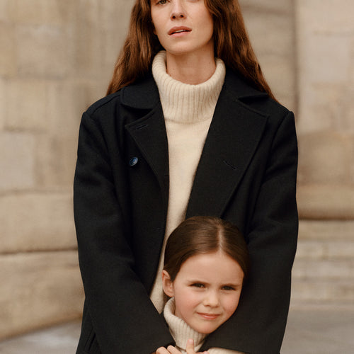 Joulia woolen cloth coat