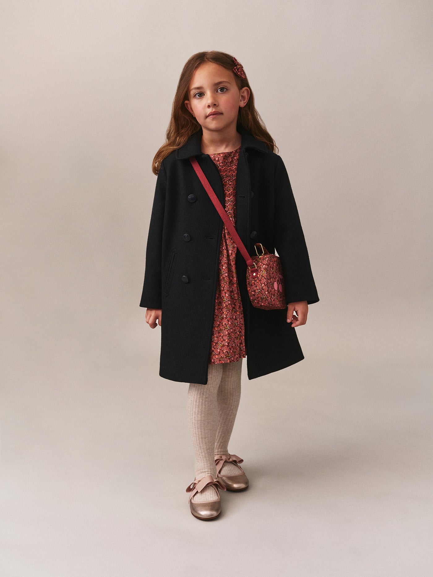 Joulia woolen cloth coat