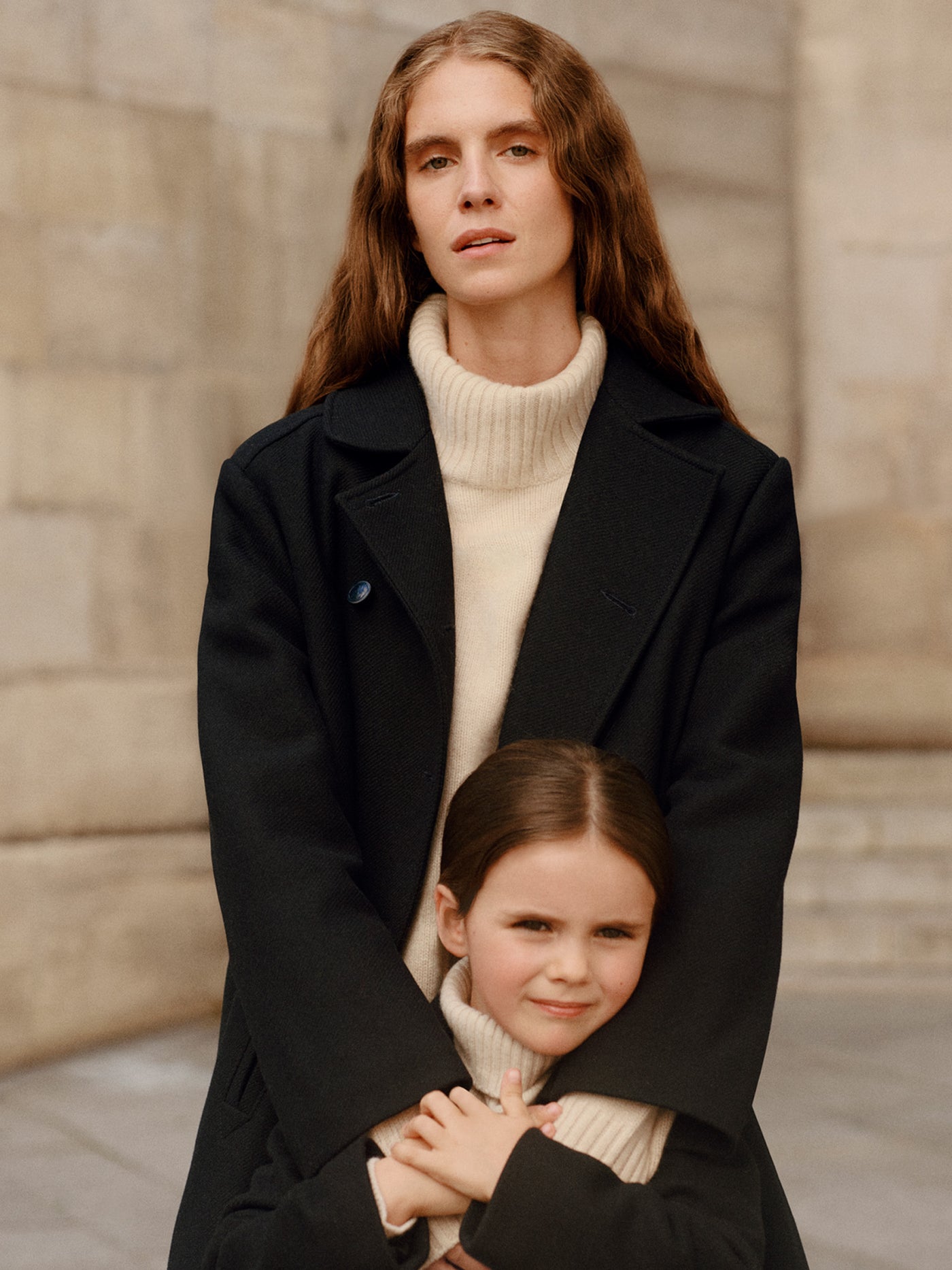Joulia woolen cloth coat