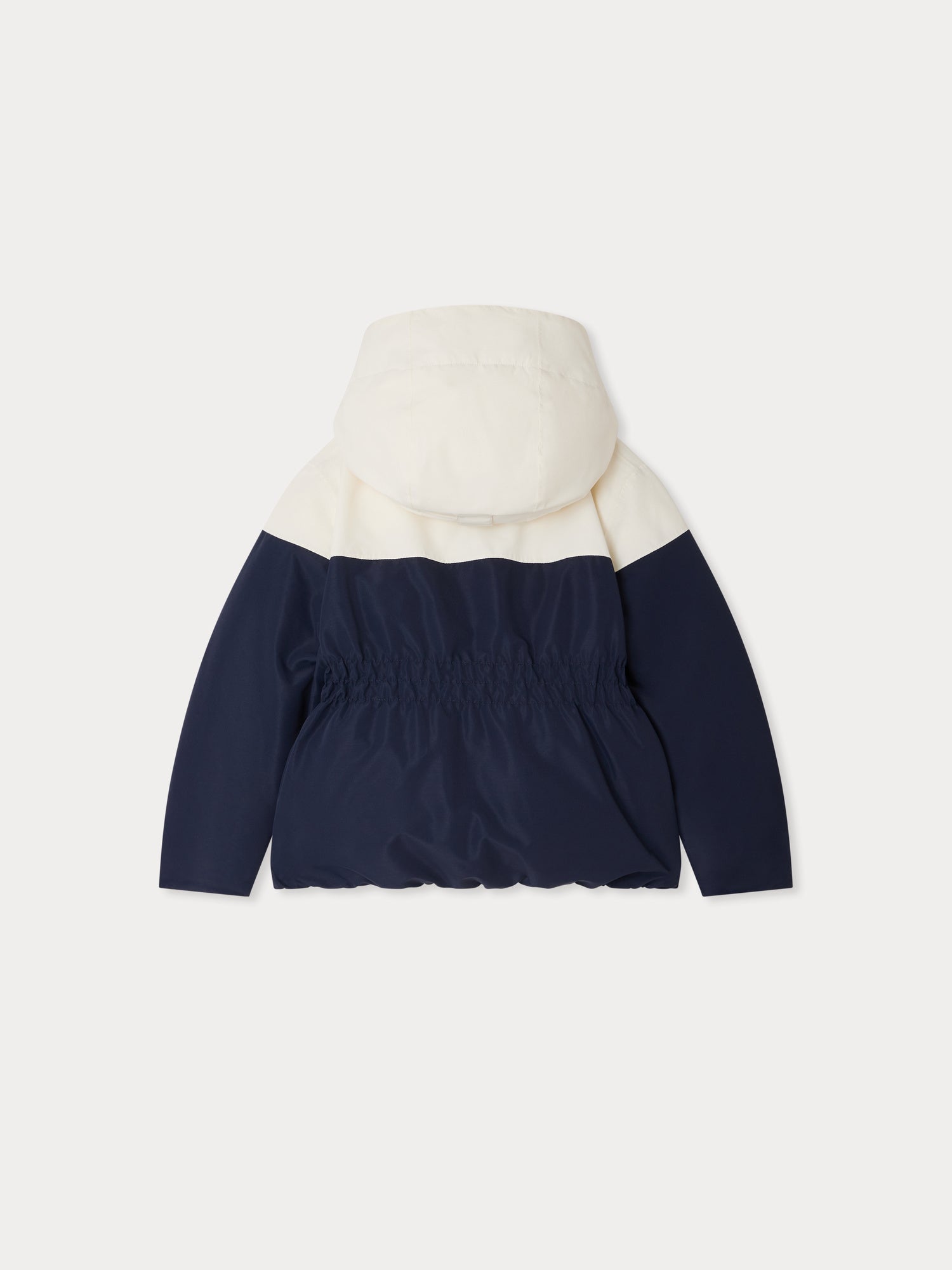 Jeyna waterproof down jacket with removable hood • Bonpoint