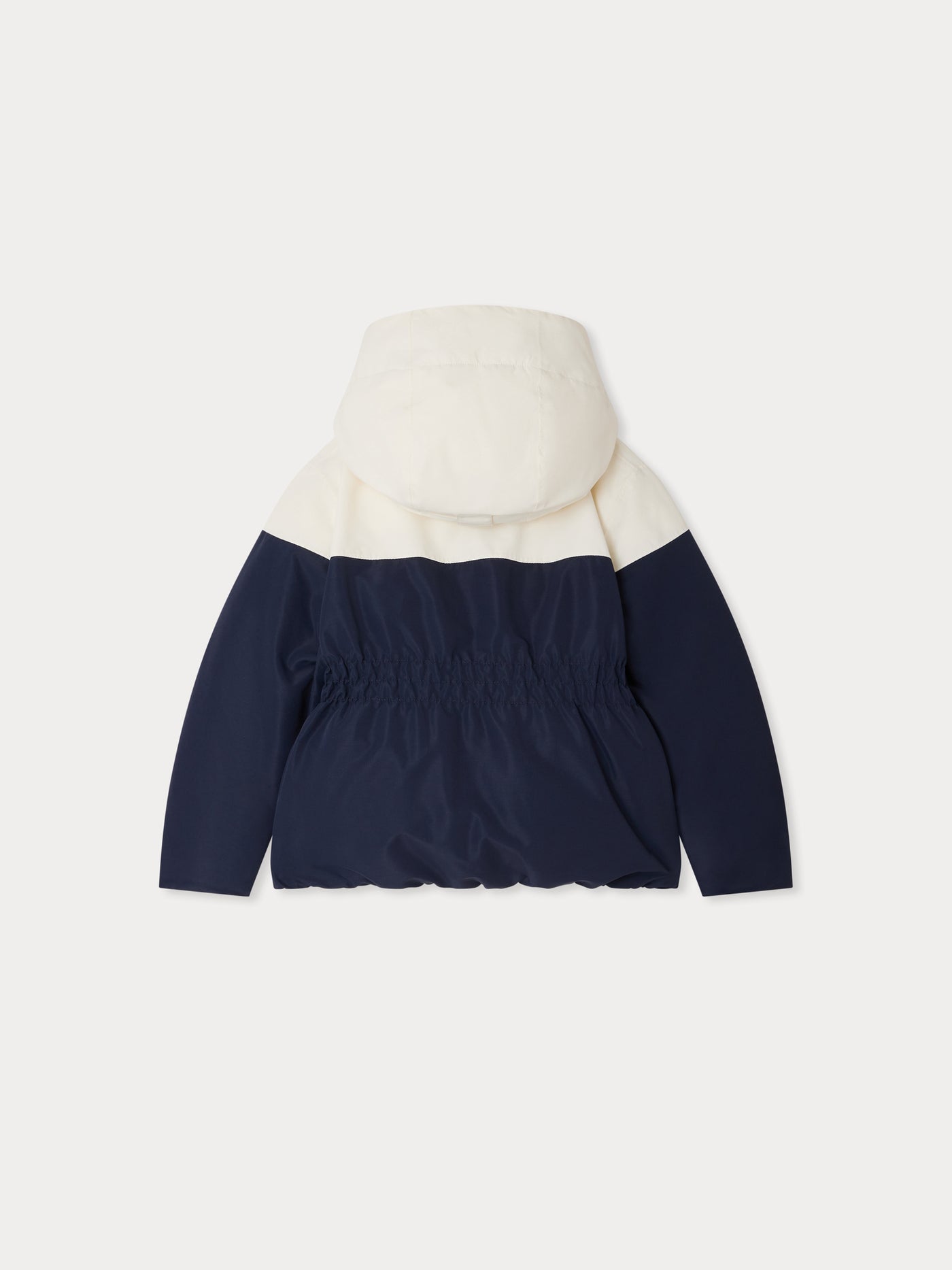 Jeyna waterproof down jacket with removable hood