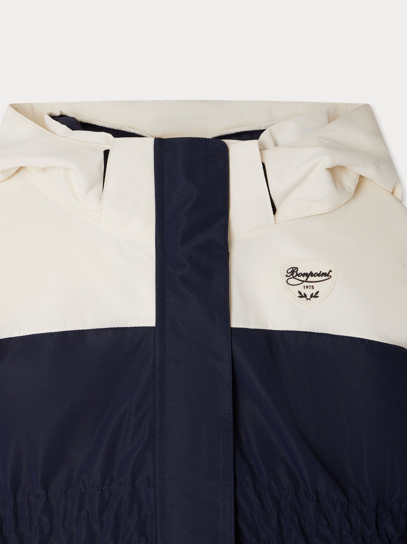 Jeyna waterproof down jacket with removable hood