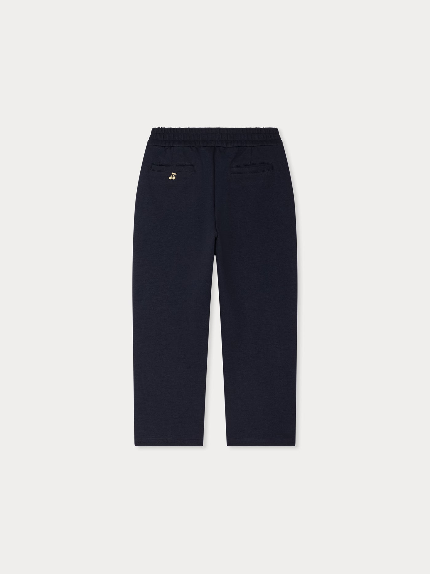 Jemia pants in elasticated Milano at the waist