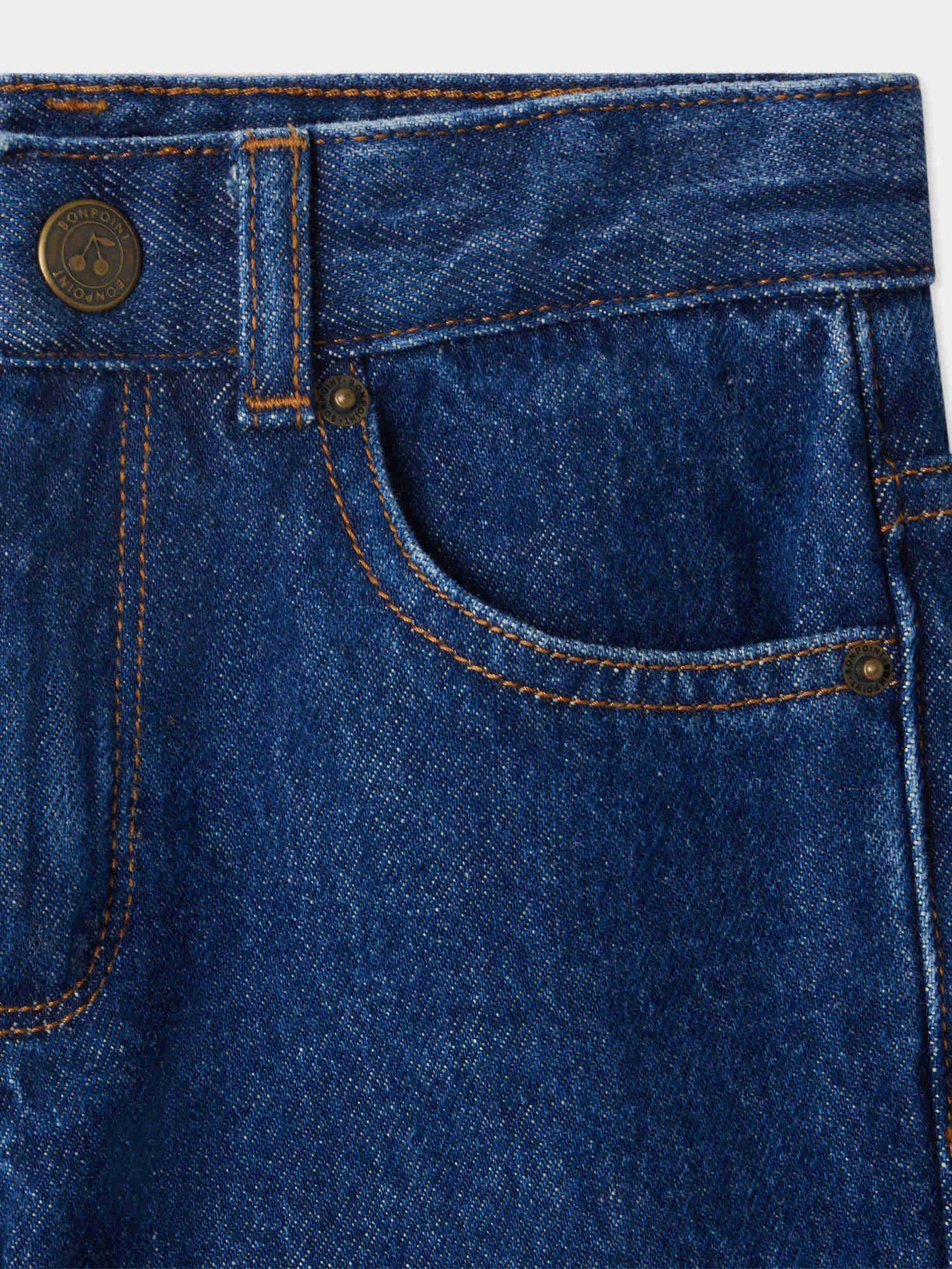 Jayjay flared pants in dark denim