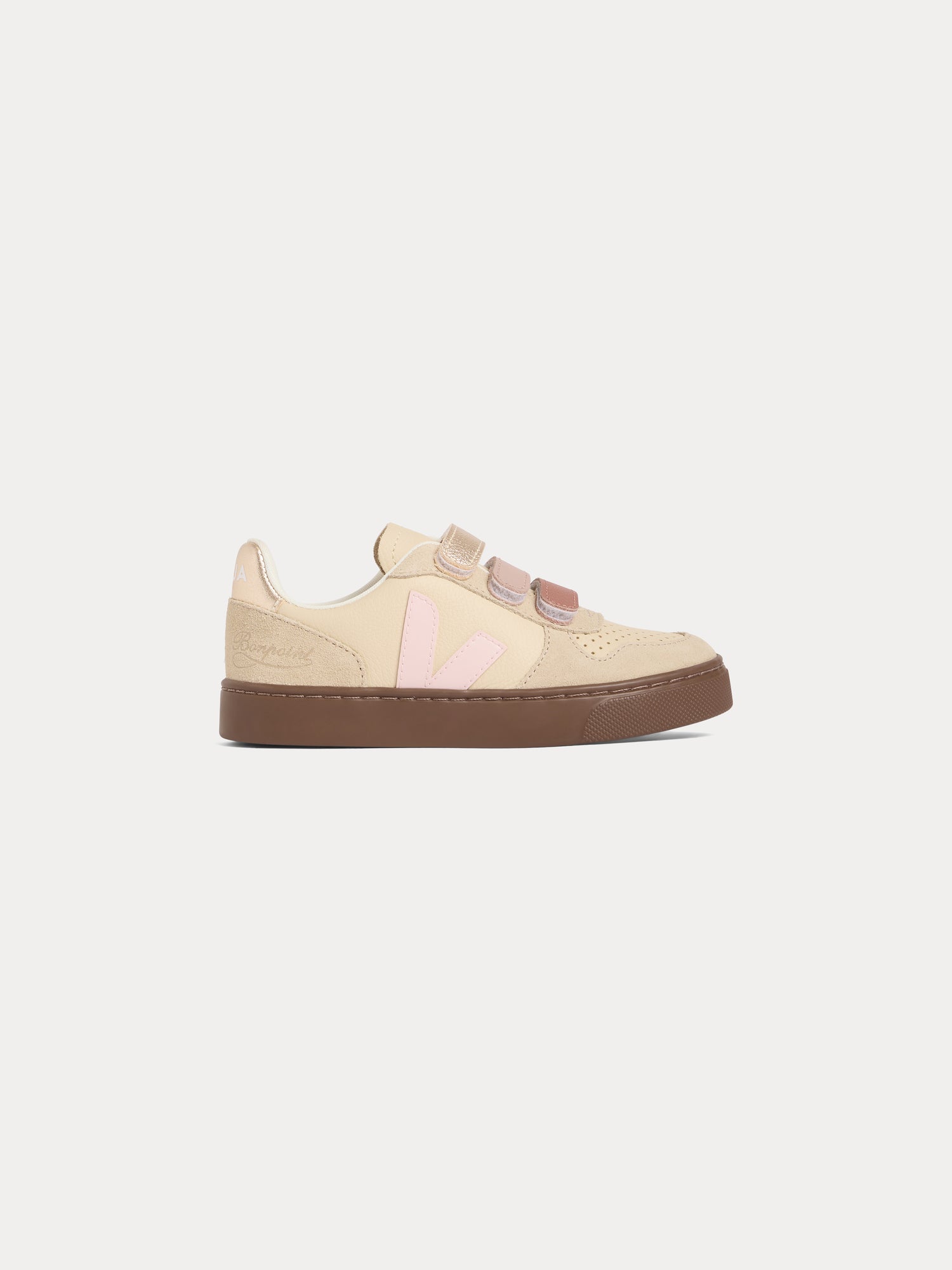 SALLURE BONPOINT　brown×white Baby Boy - Shoes • Bonpoint