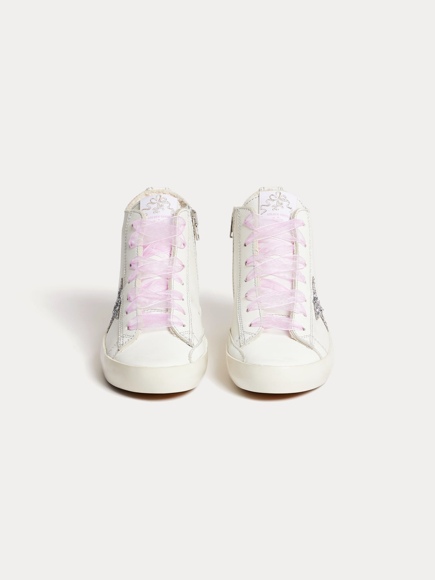 Bonpoint x Golden Goose Children's High-Top Sneakers